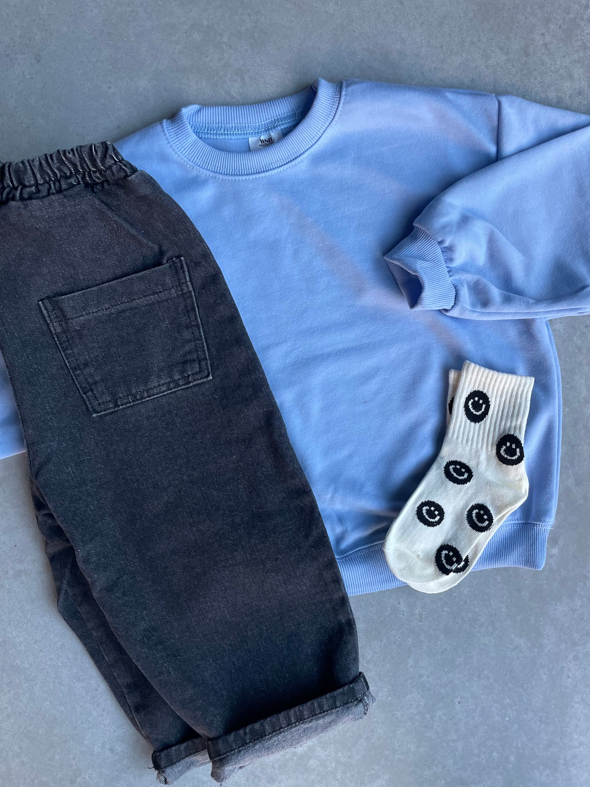 Chilly sweatshirt - blauw