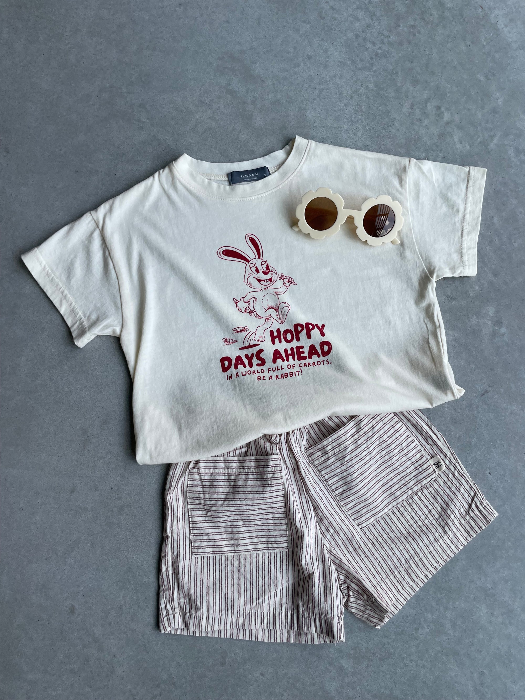 Oversized hoppy days ahead t-shirt