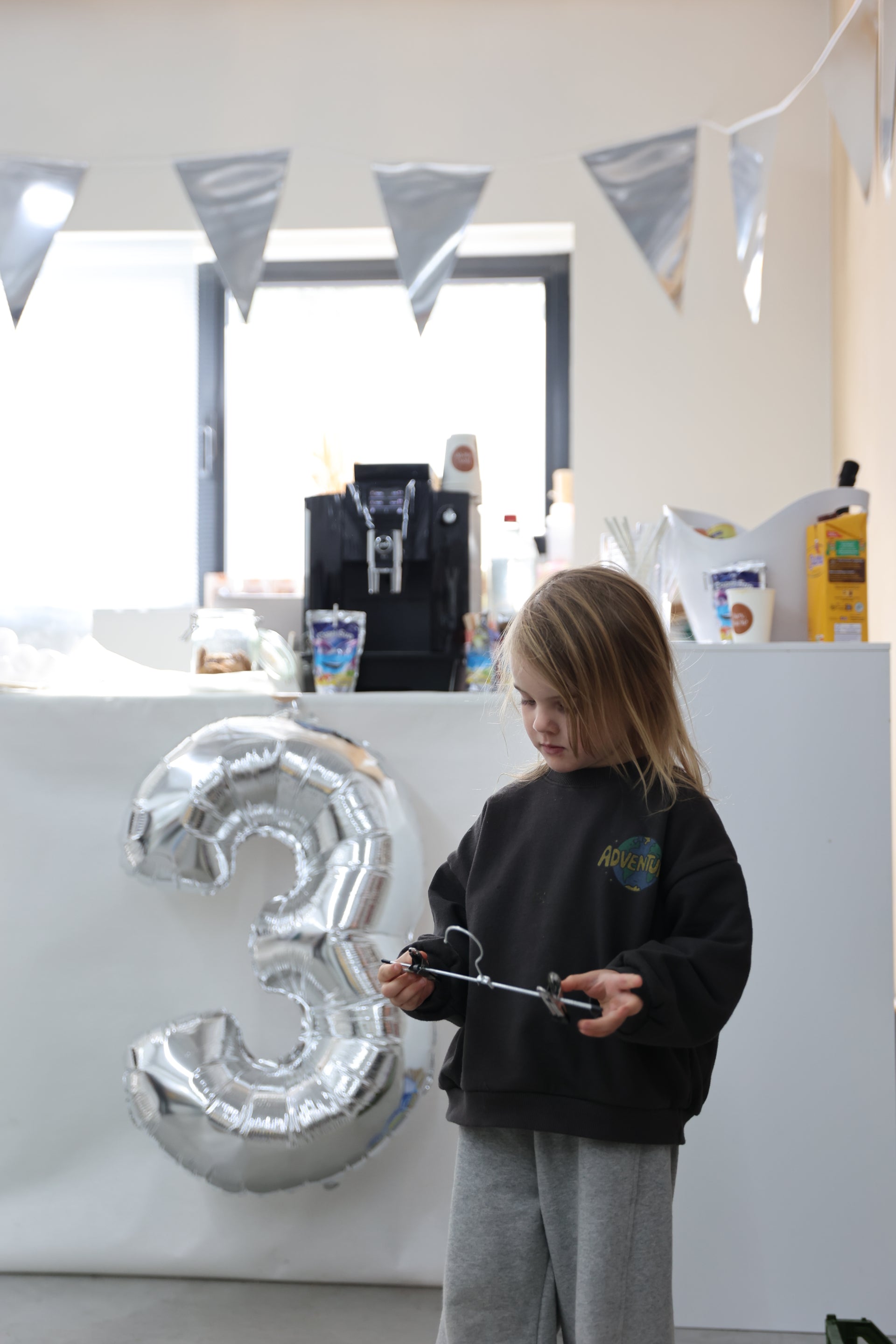 Oversized adventure sweater