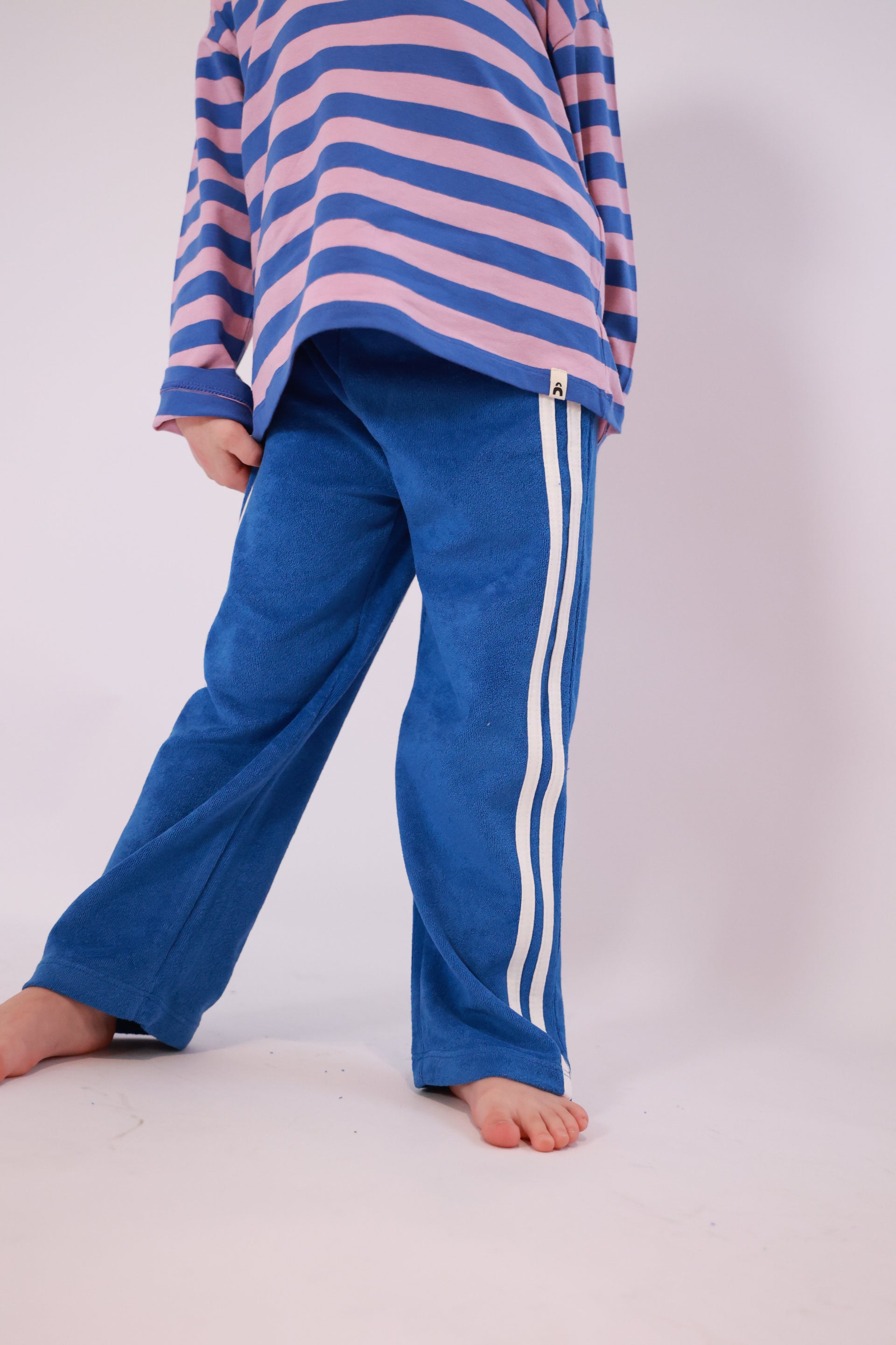 Terry double lined pants