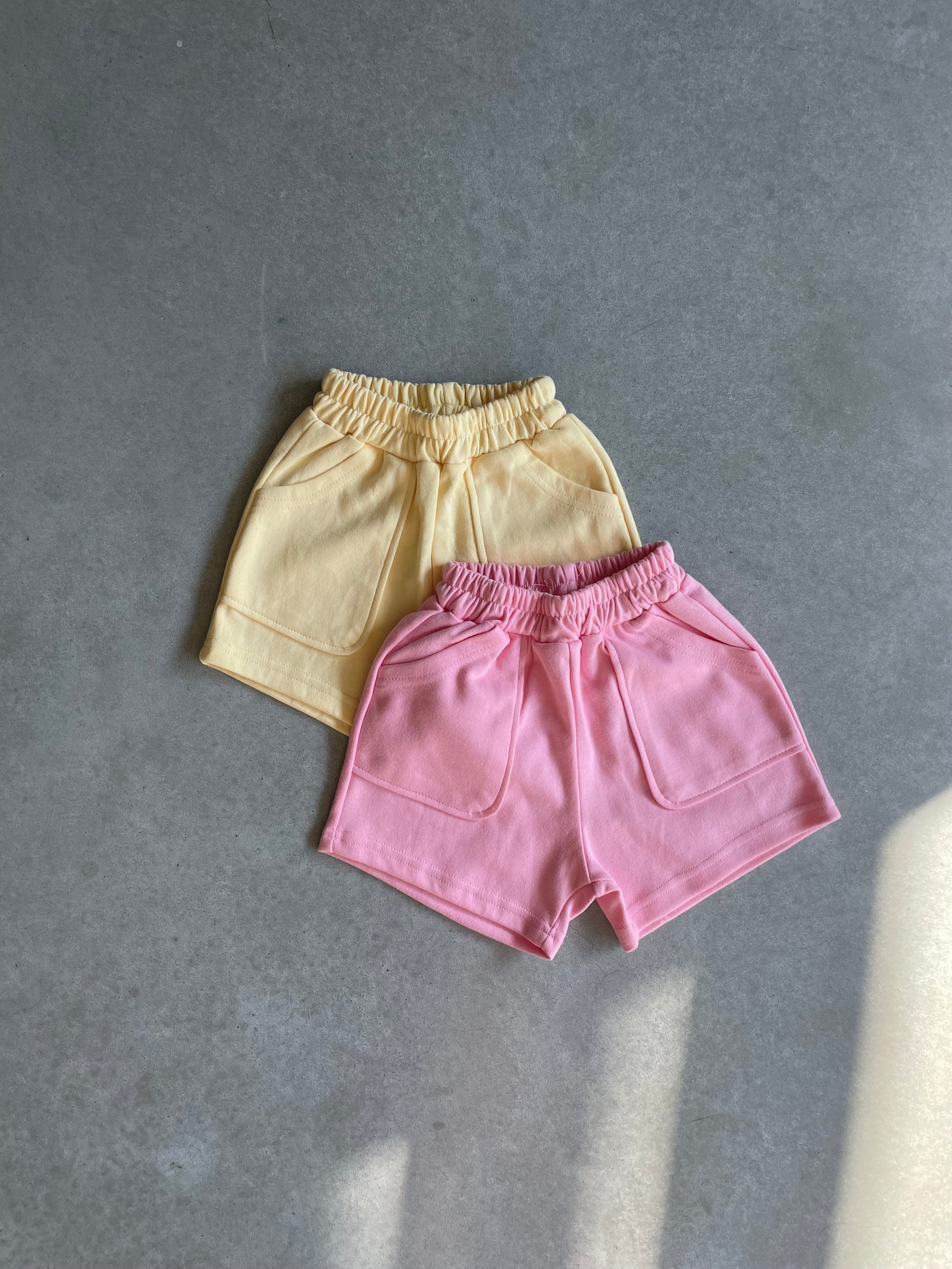 Spring short - roze