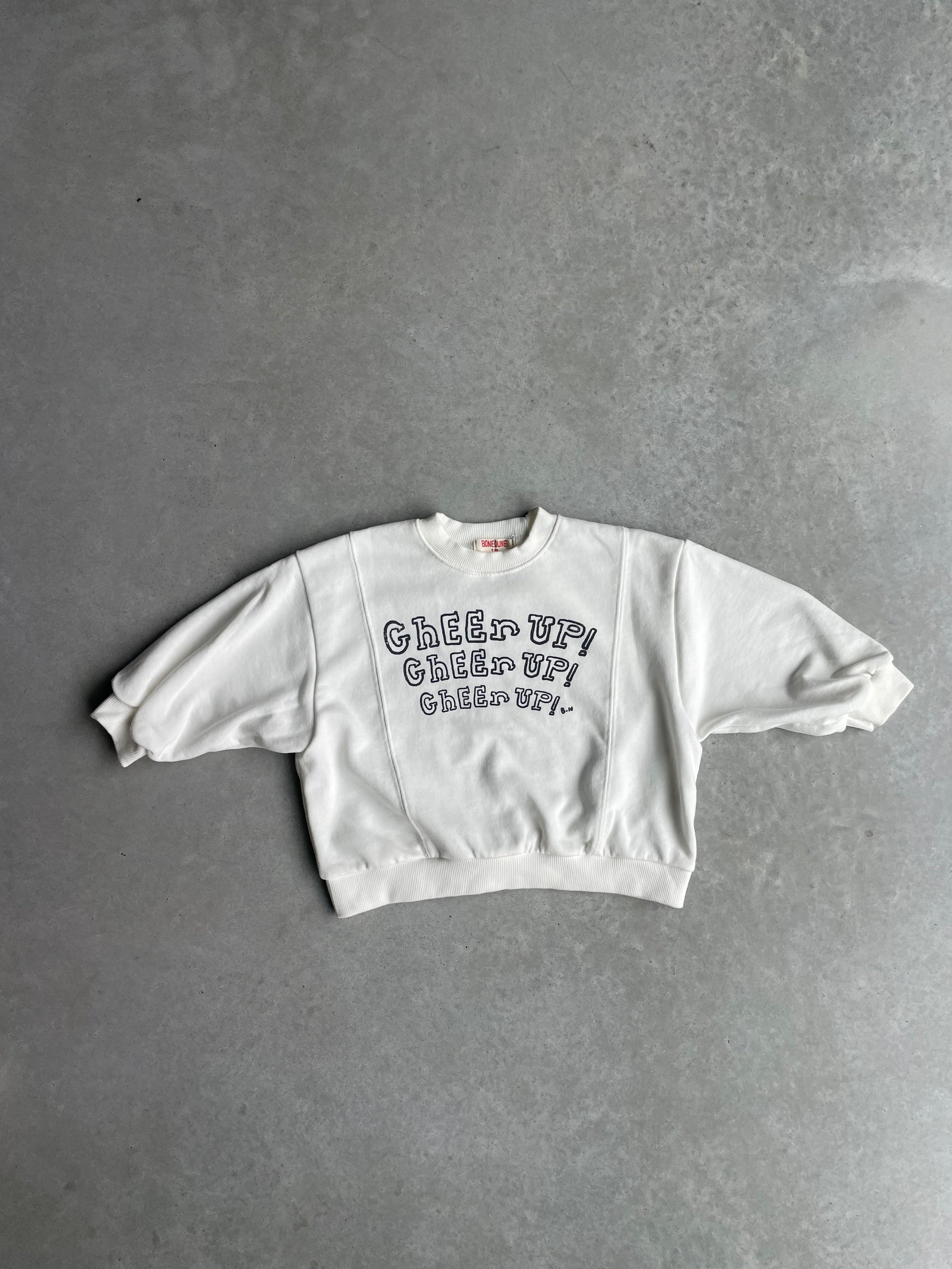 Oversized cheer up sweater