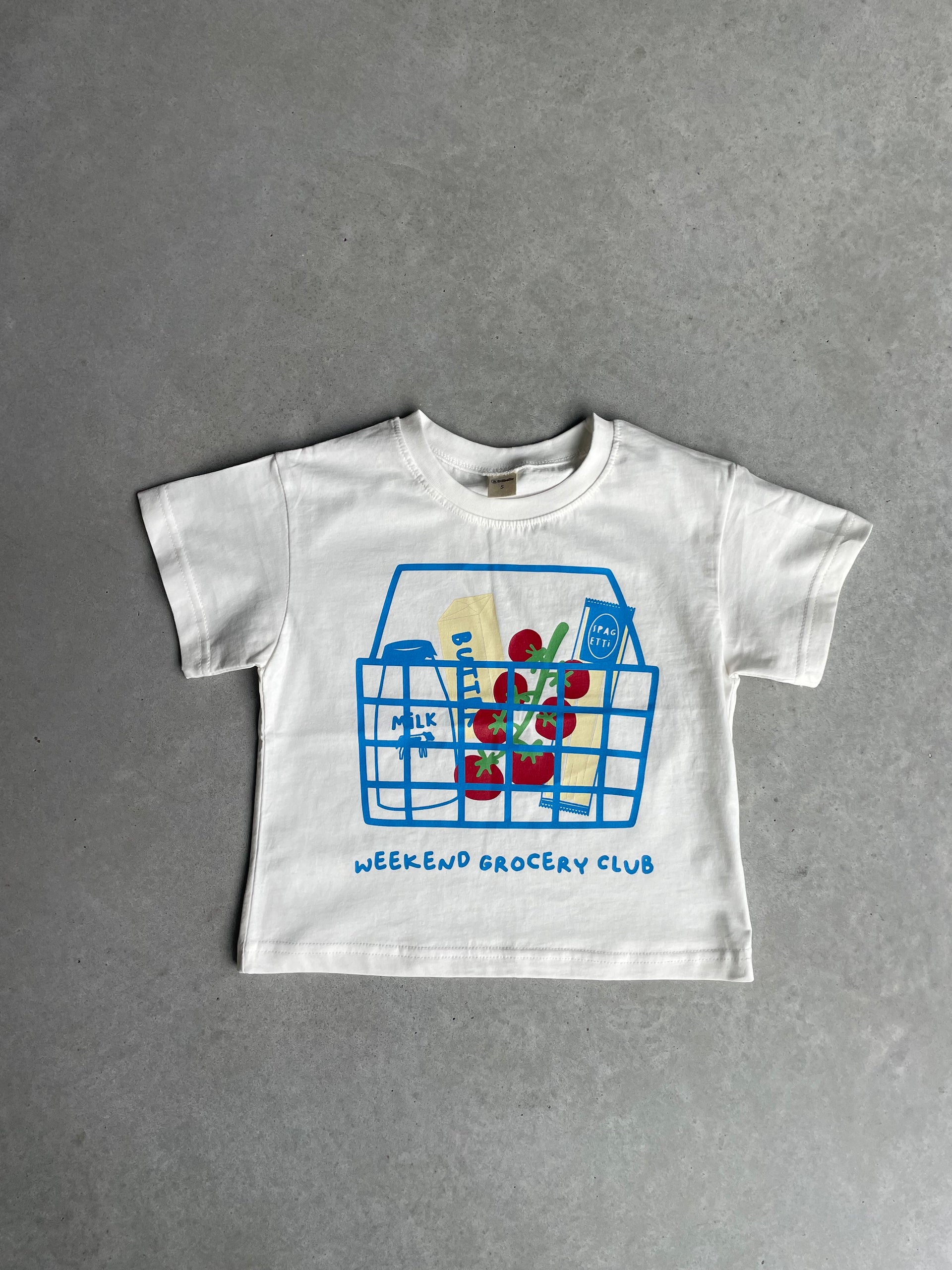 Grocery club tee