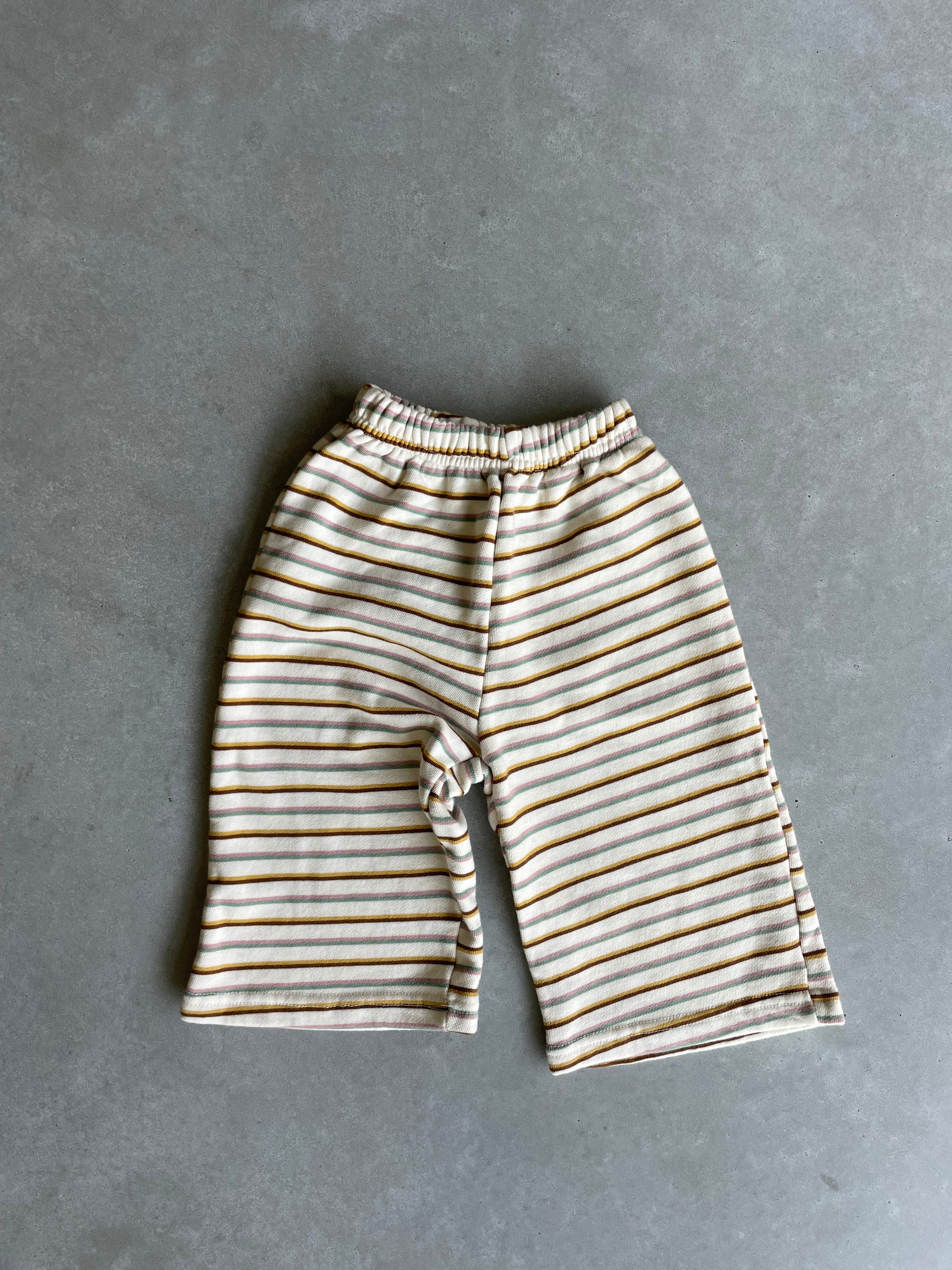 Striped jogging pants - meerkleurige strepen