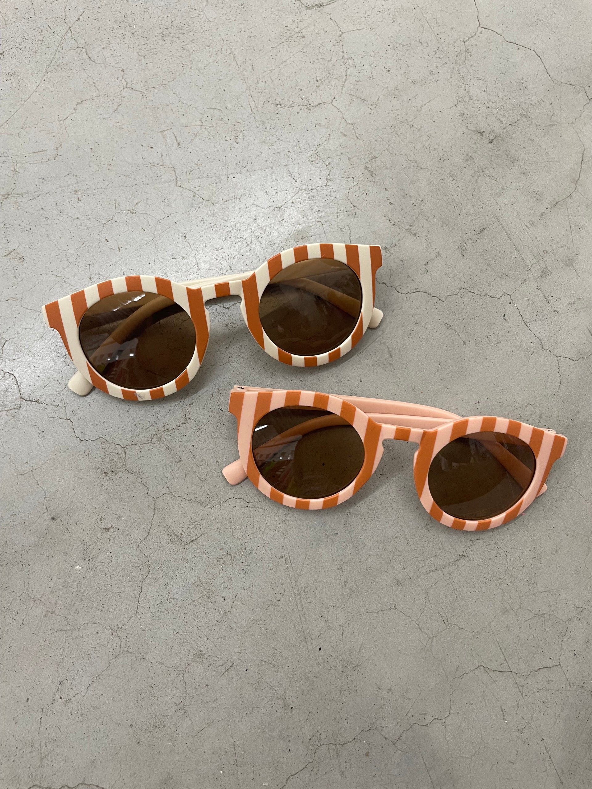 Striped sunglasses