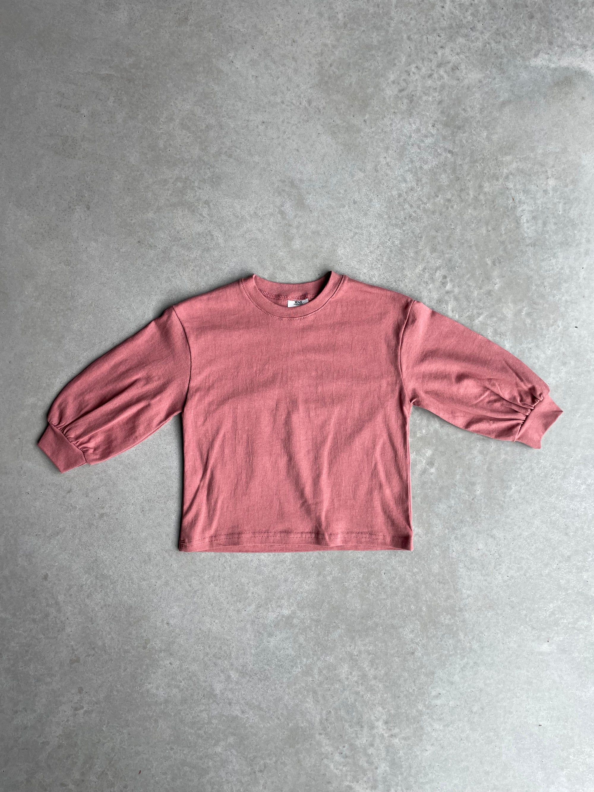 Basic tee - brique