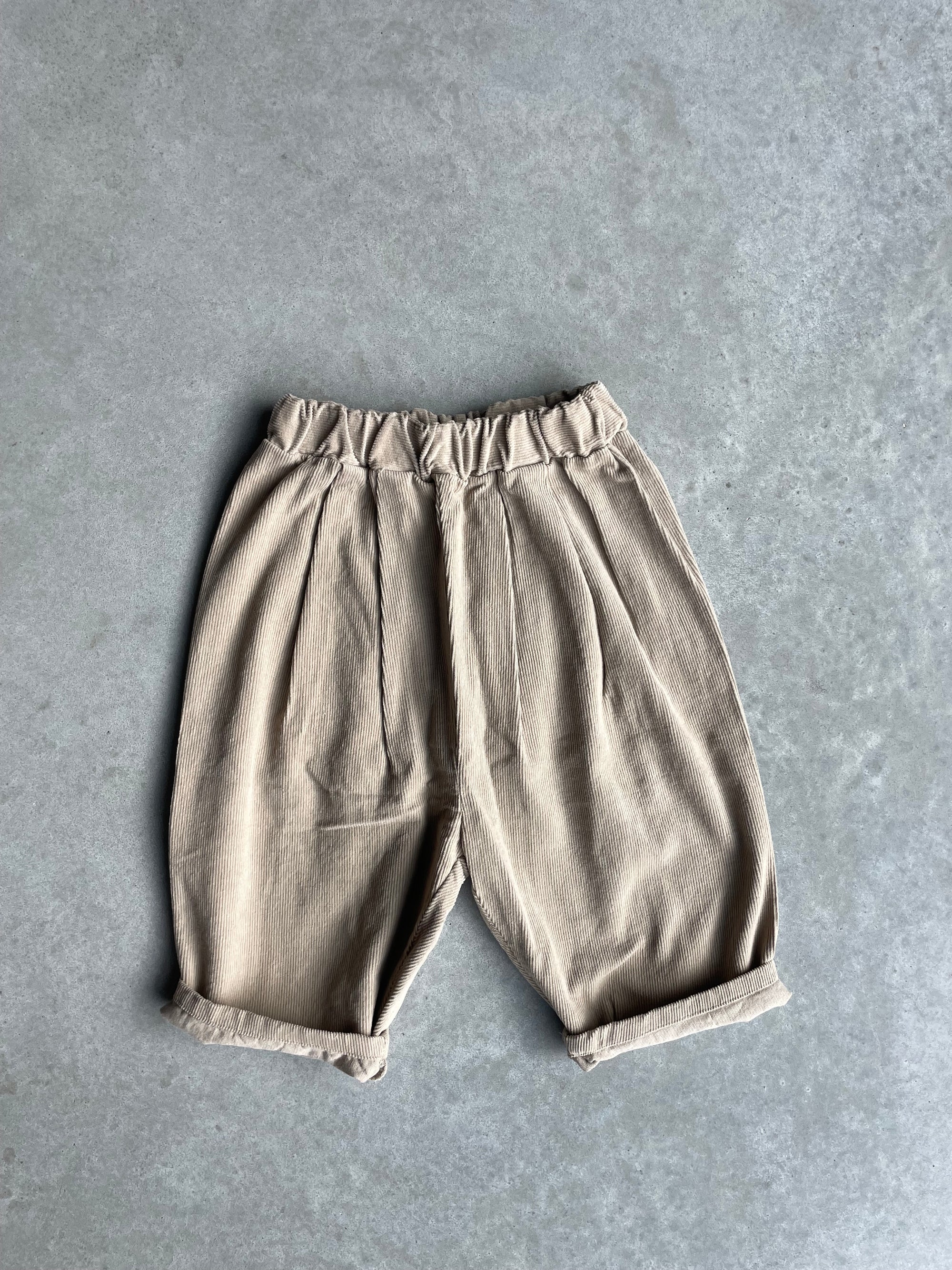 Autumn pants - beige