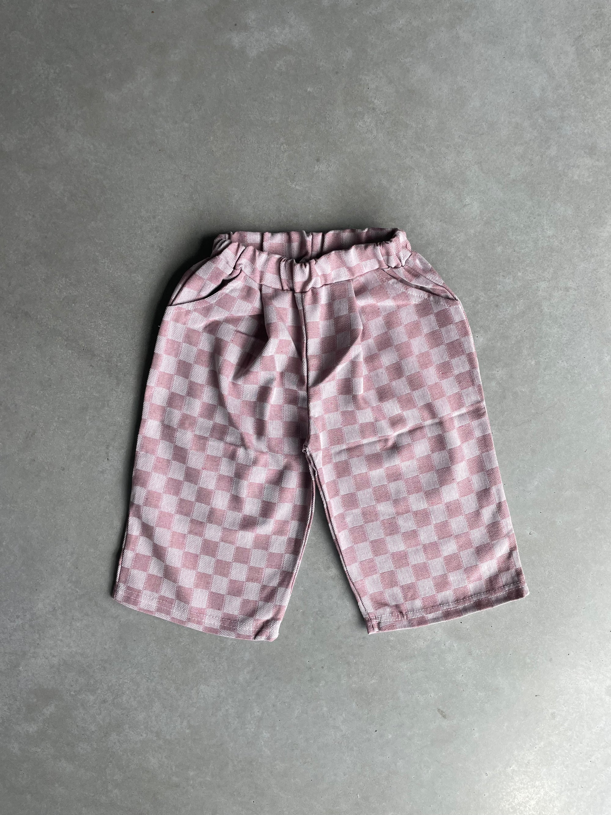 Checkered pants - oudroze