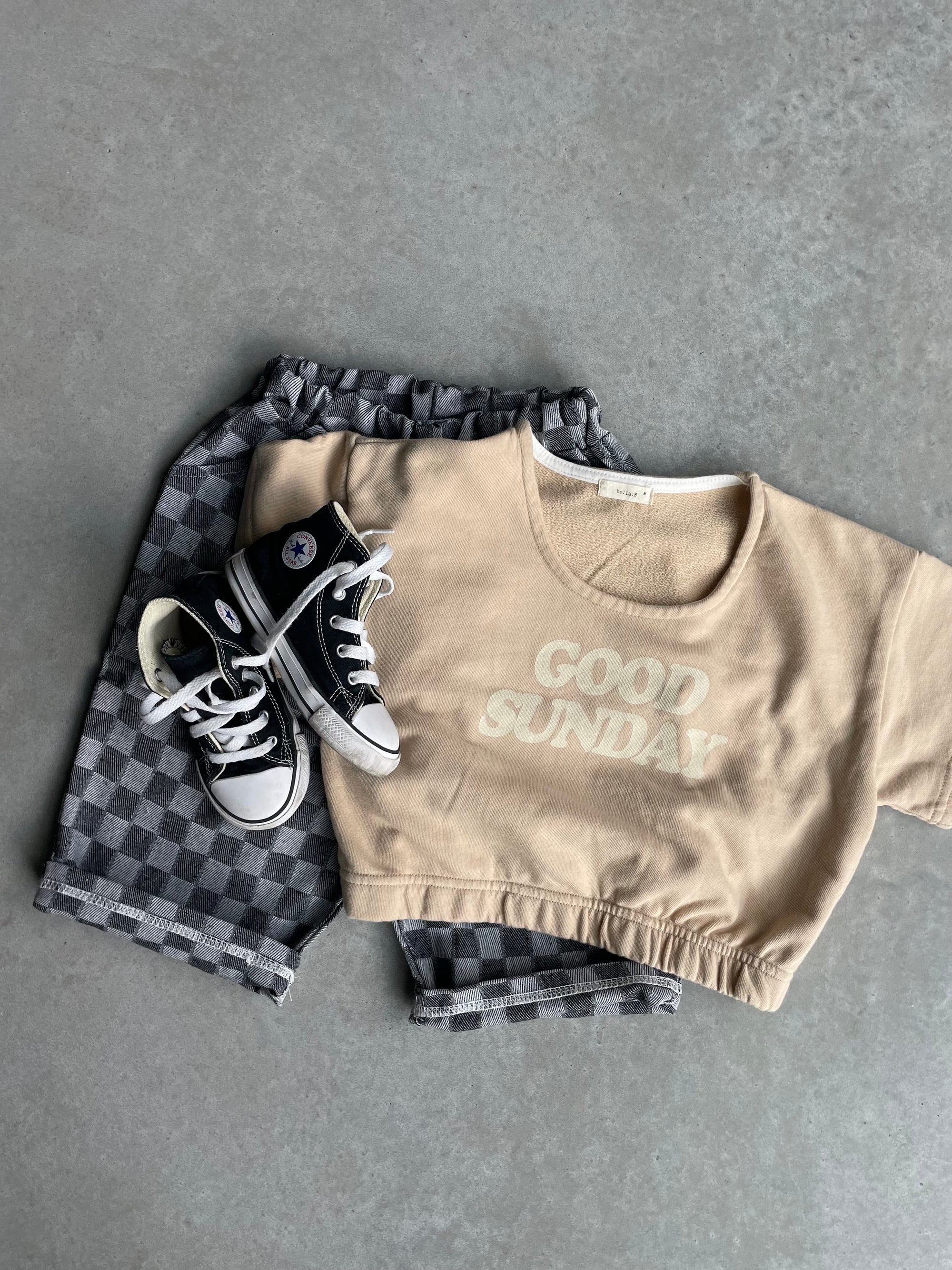 Good sunday tee - beige