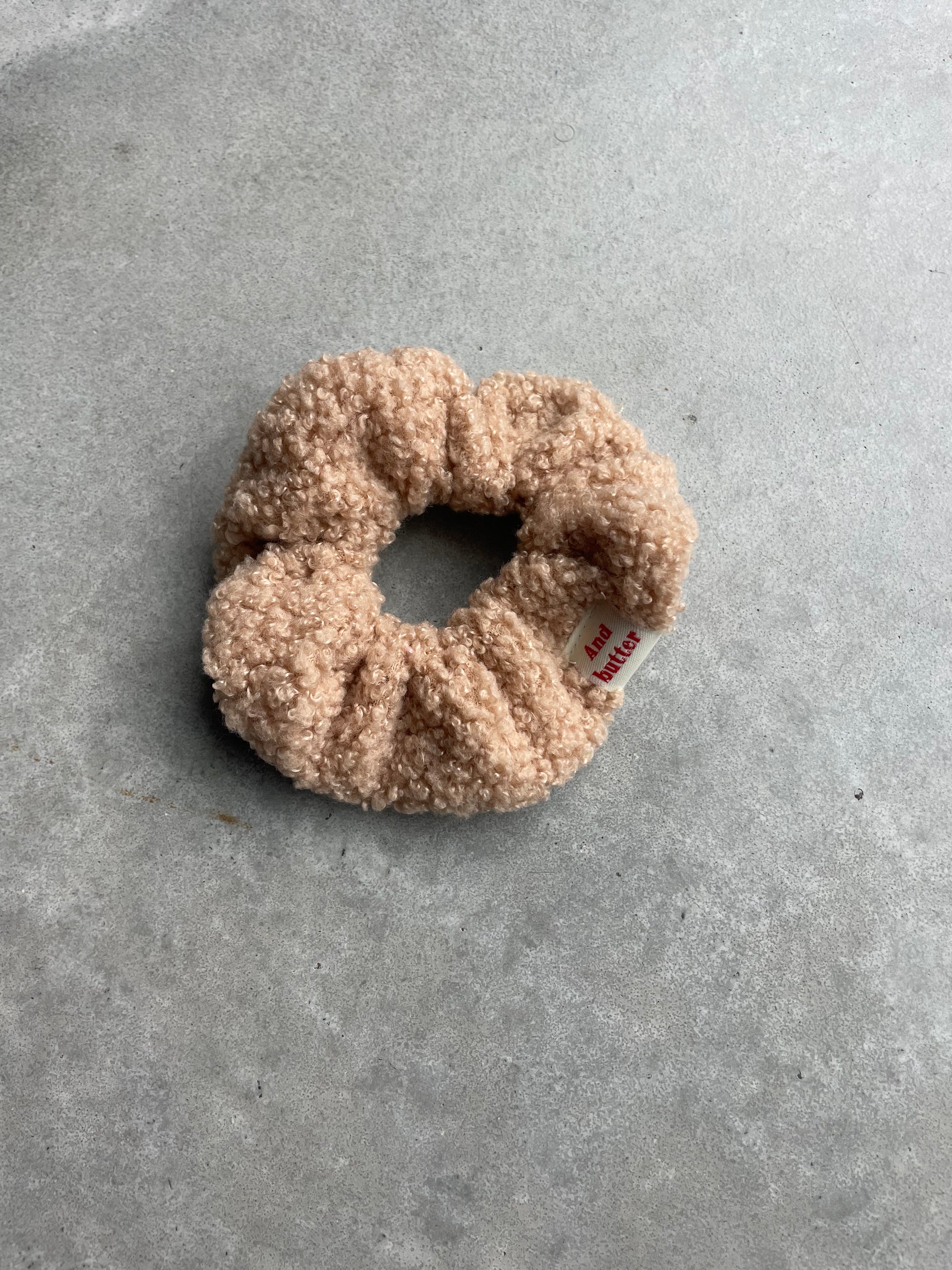 Scrunchie - beige