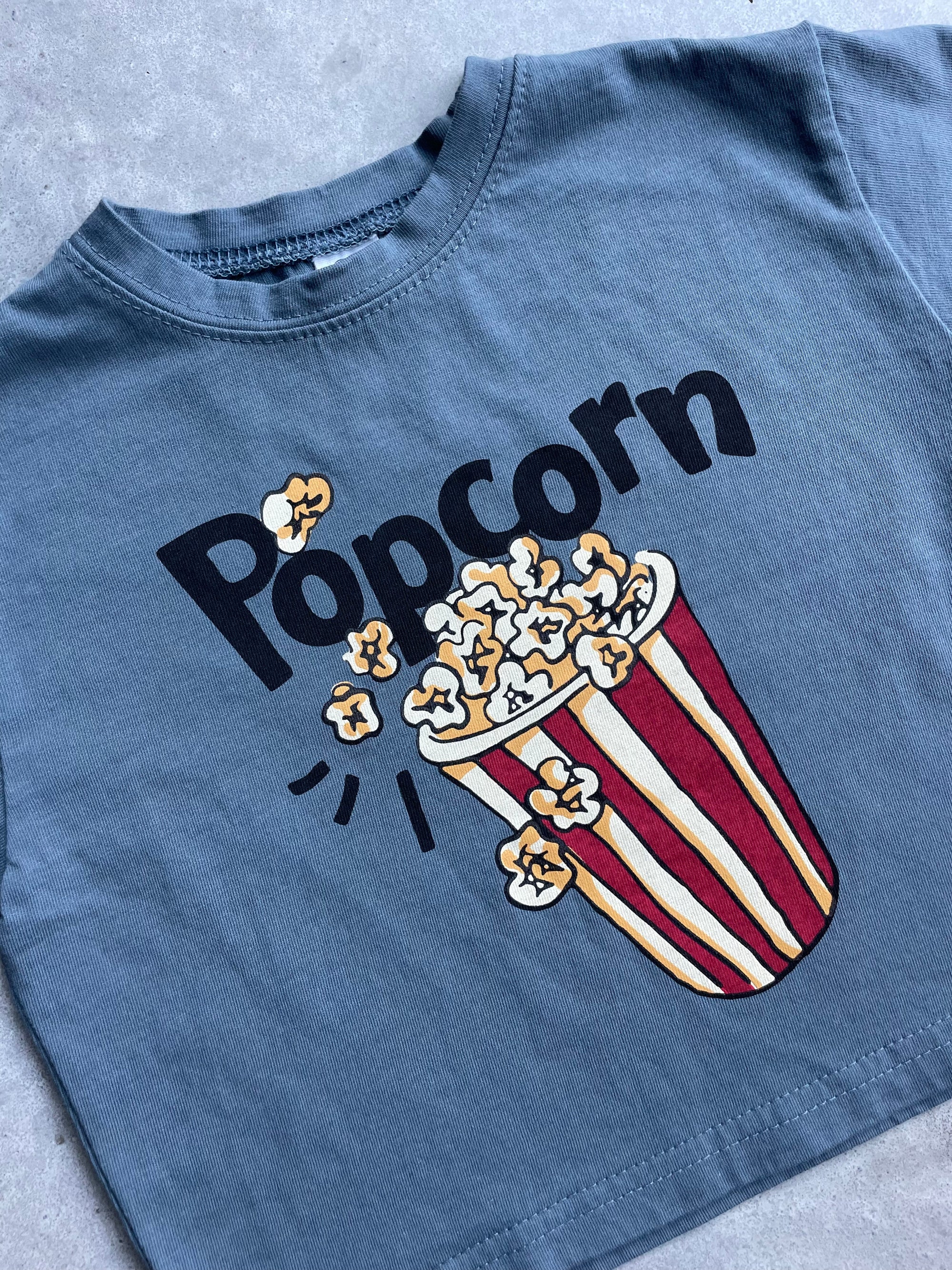 Popcorn tee