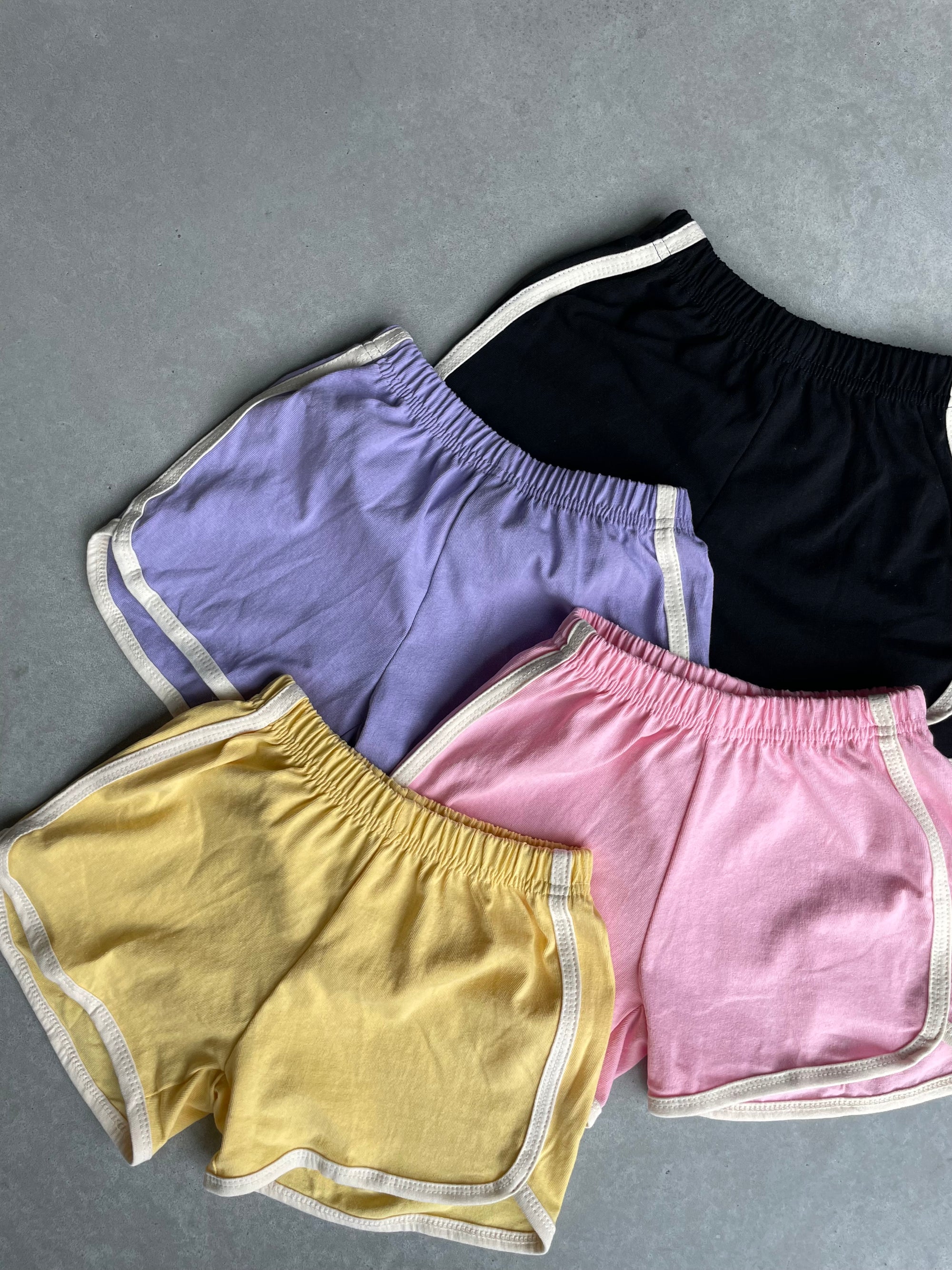 Summer short - zwart