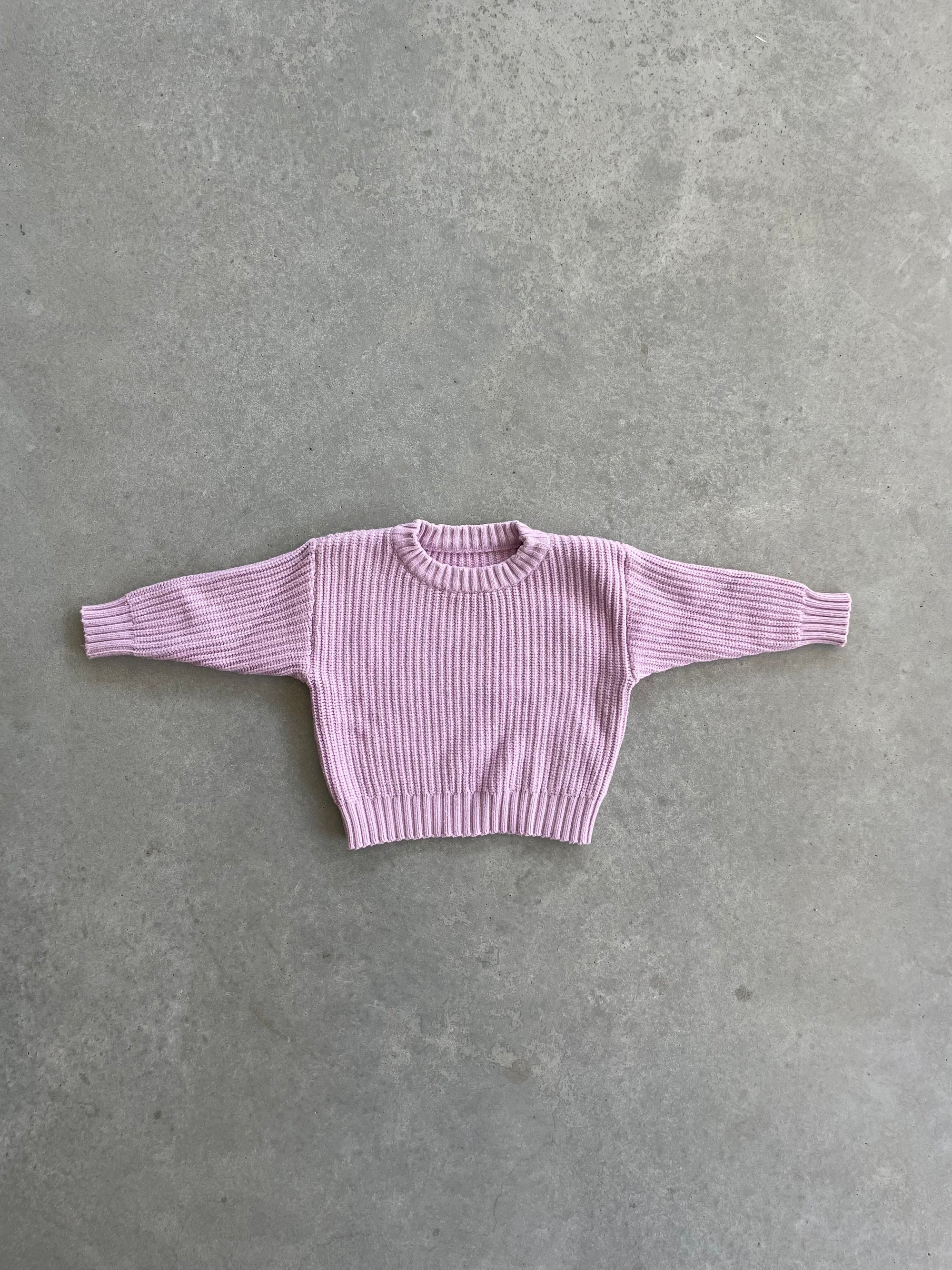 Knitted sweater - tweedehands