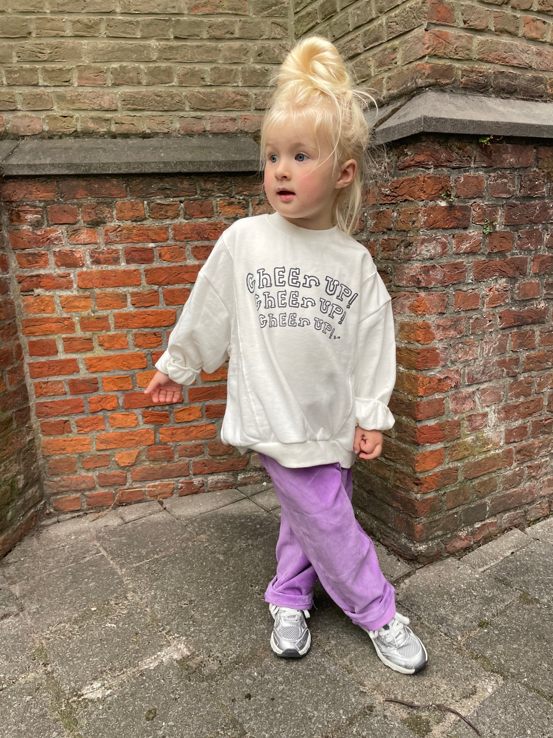 Soft bellflower pants