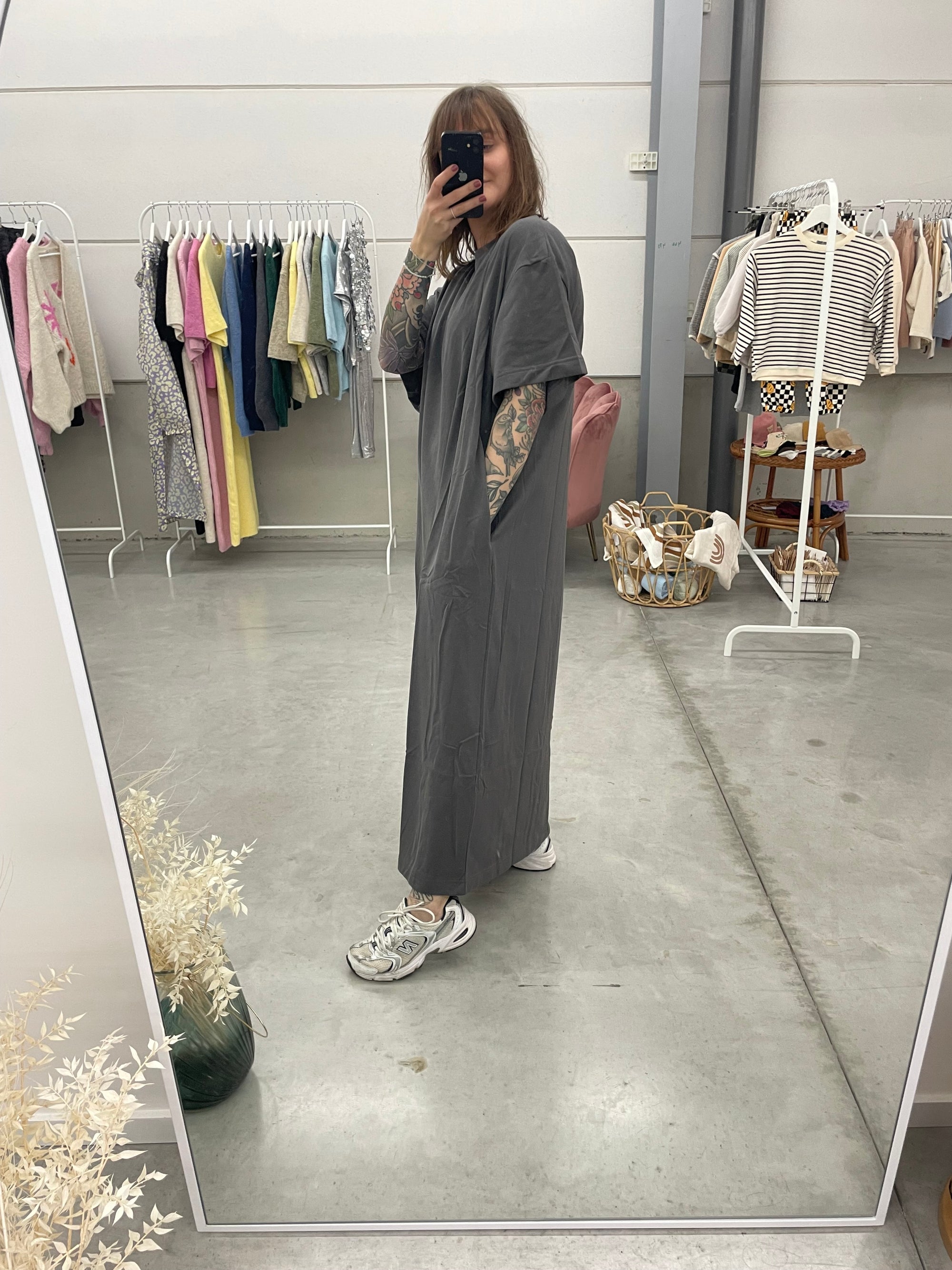 Loose t-shirt dress