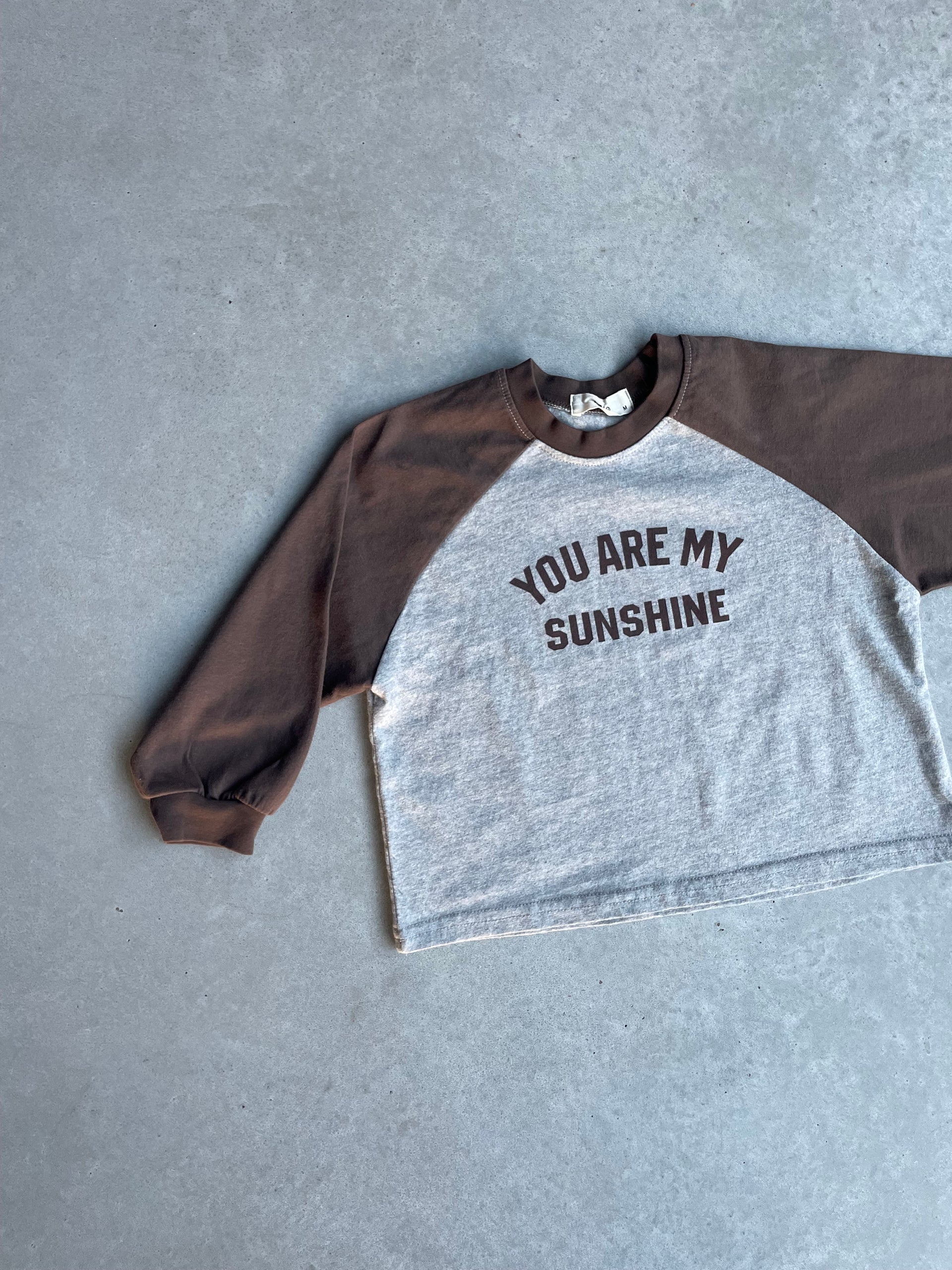 You are my sunshine longsleeve