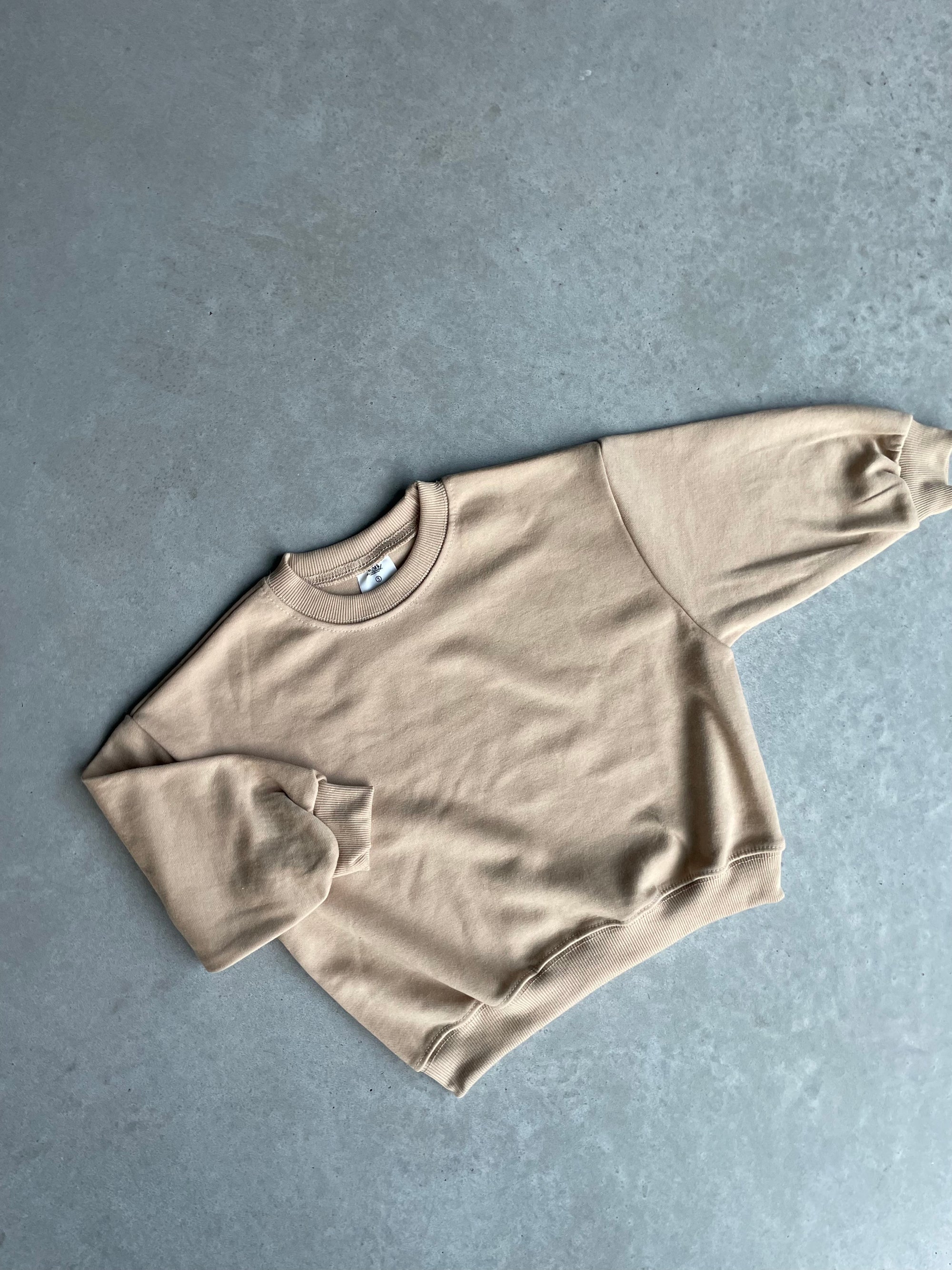 Chilly sweatshirt - beige