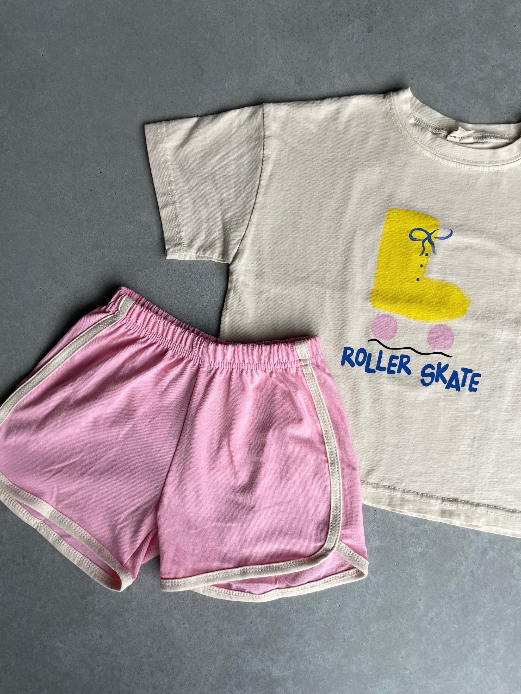 Summer short - roze