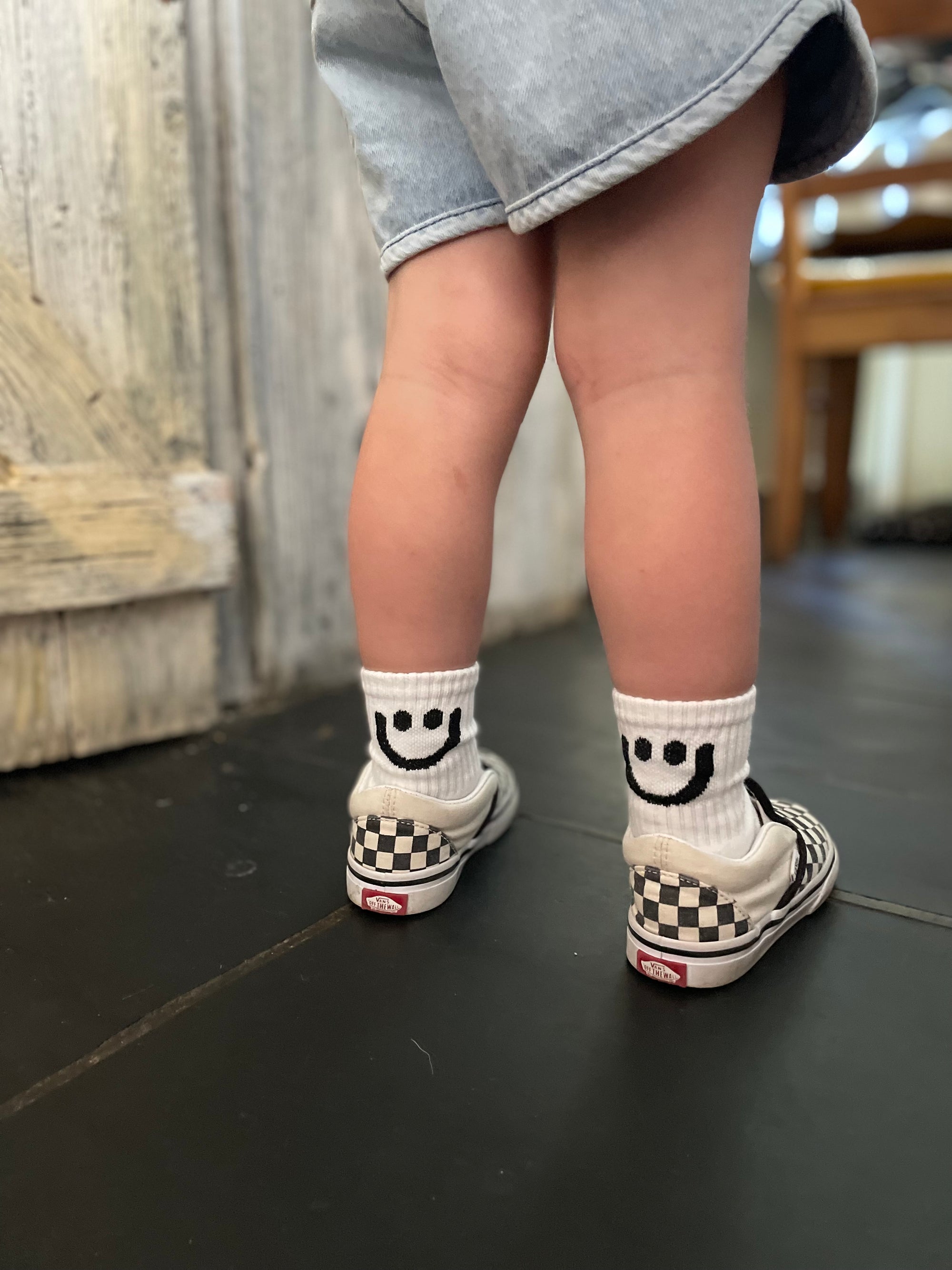 Back smiley socks - set van 5 paar