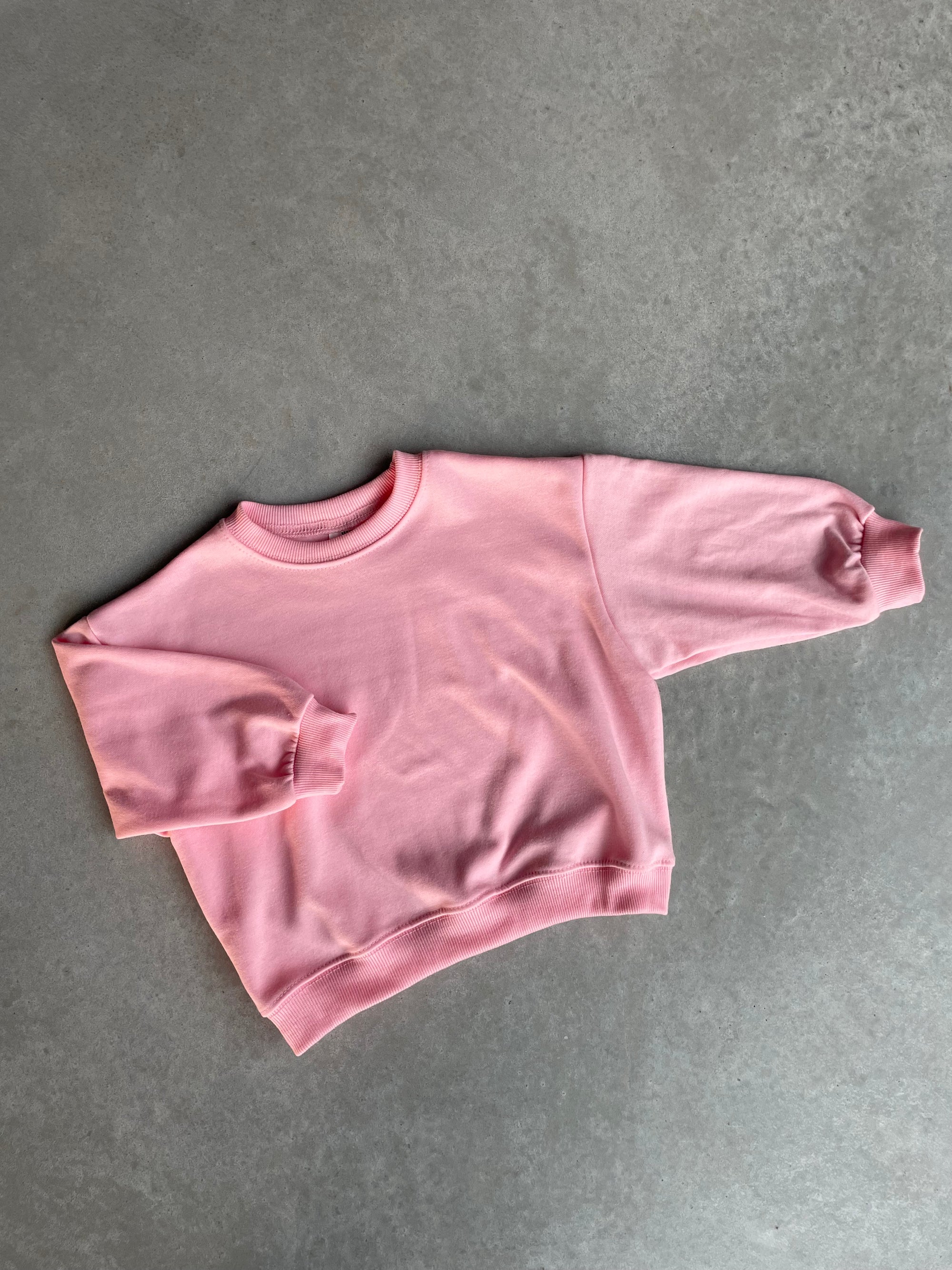 Chilly sweatshirt - roze