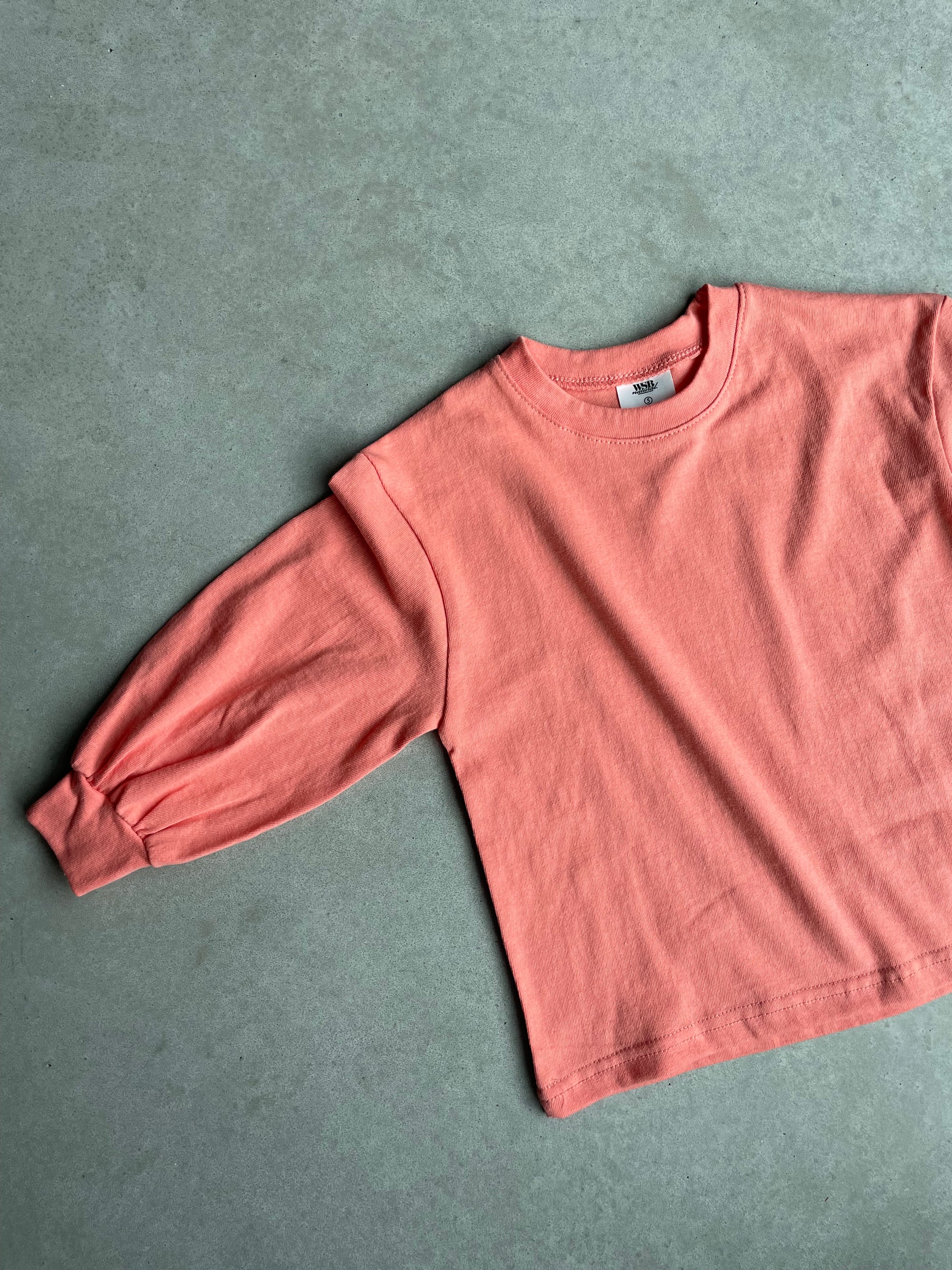 Basic tee - koraaloranje