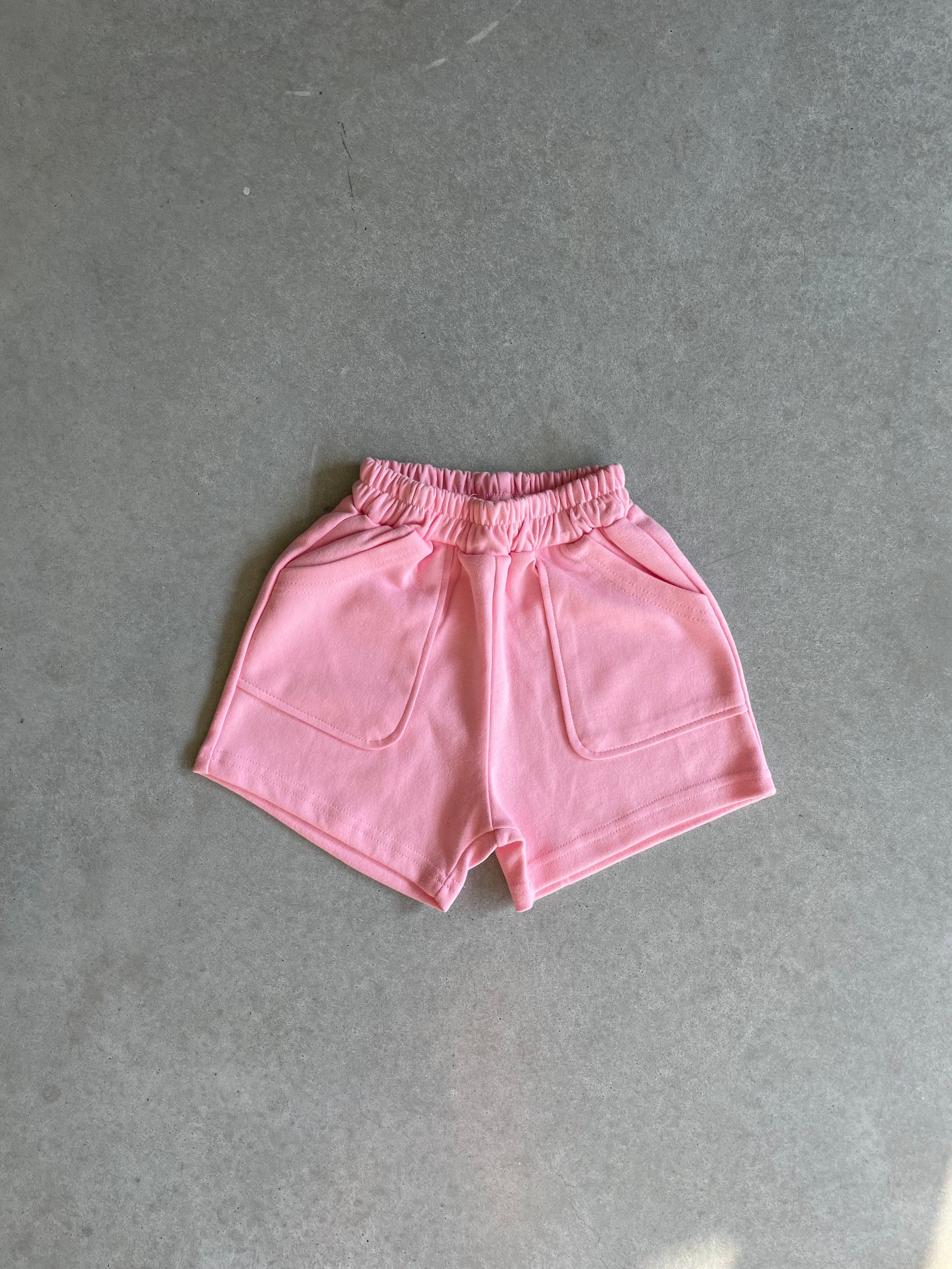 Spring short - roze