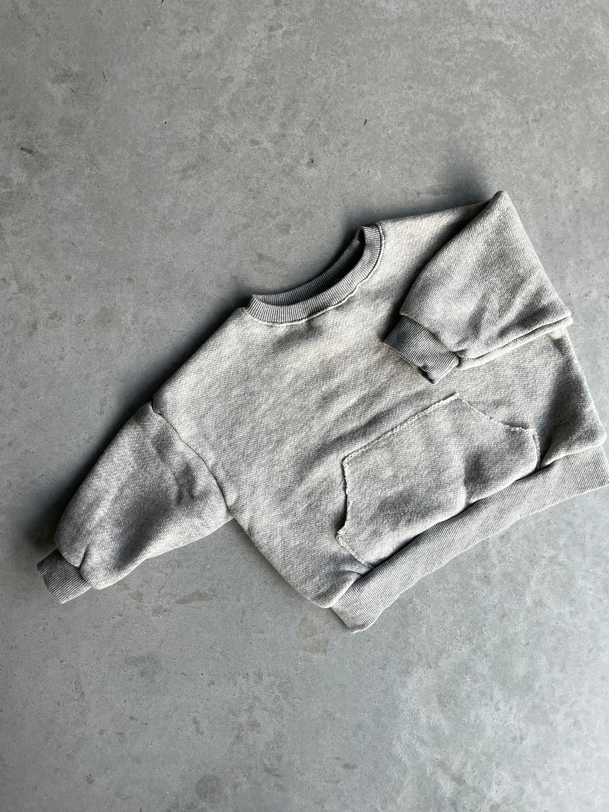 Comfy sweater - grijs