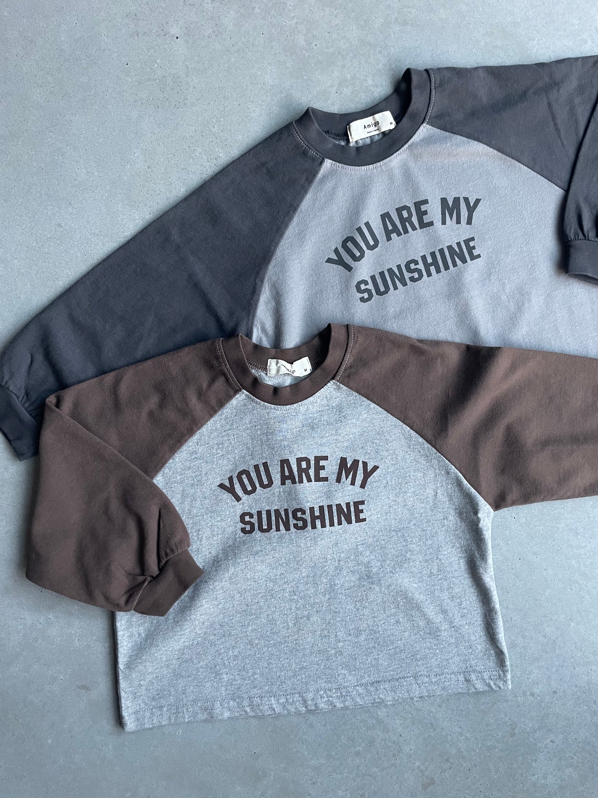 You are my sunshine longsleeve