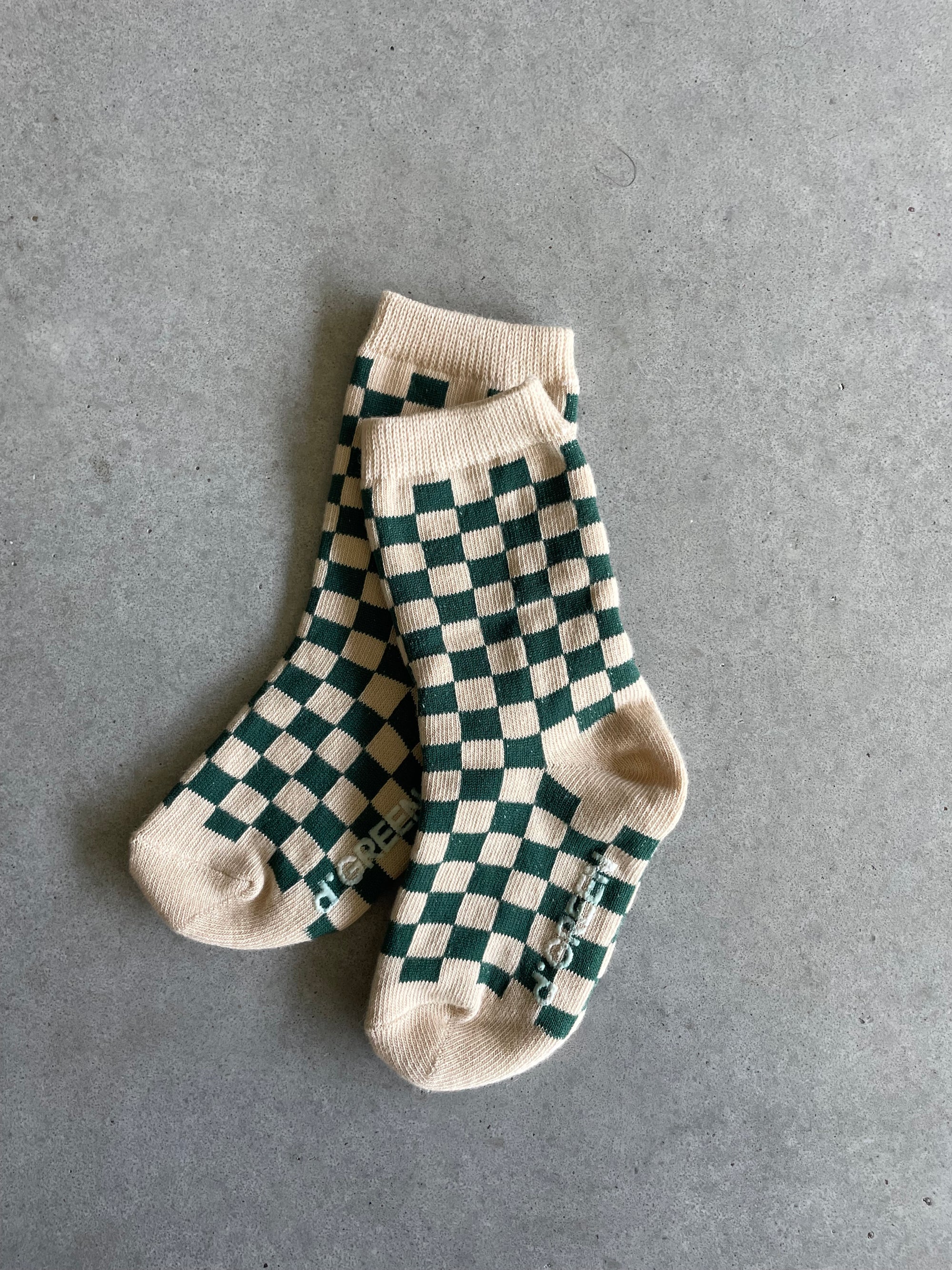 Checkered socks - set van 3 paar