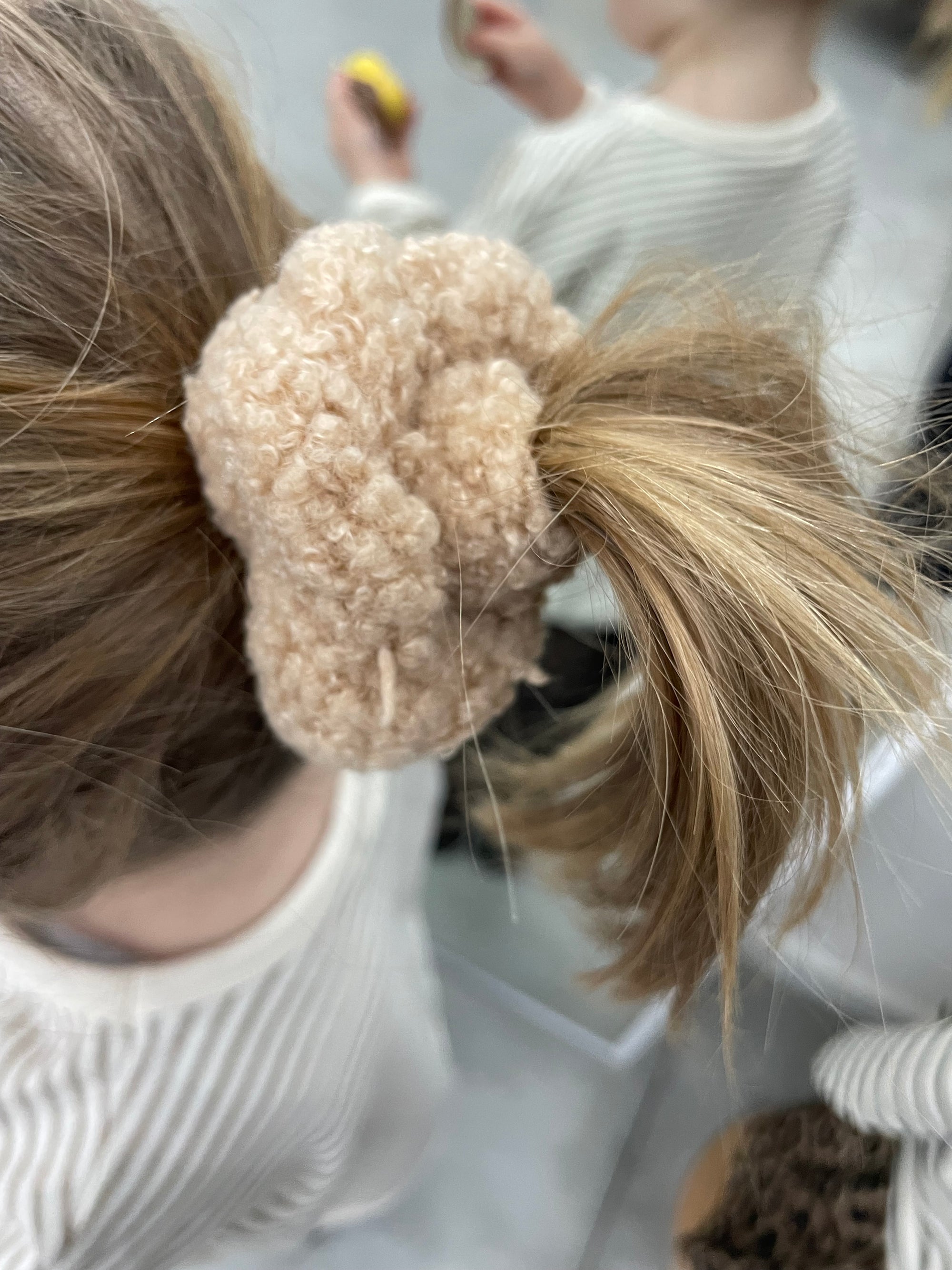 Scrunchie - beige