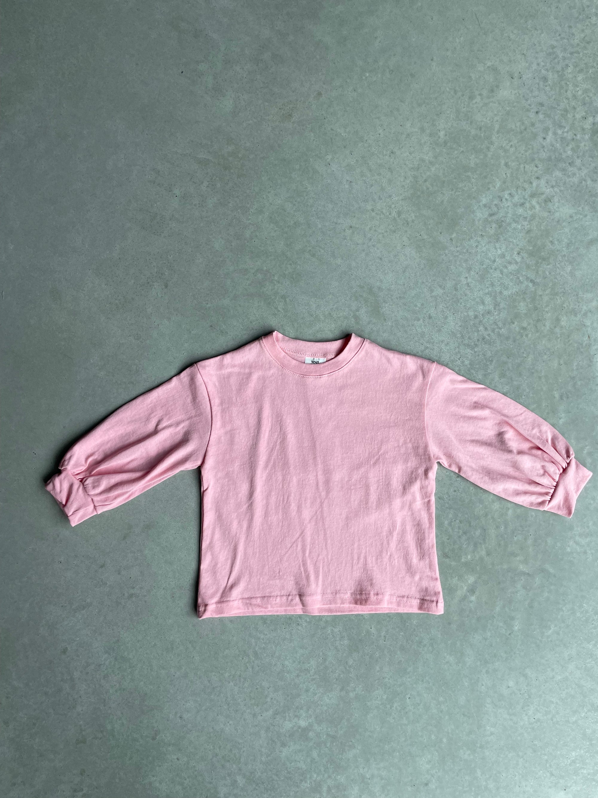 Basic tee - roze