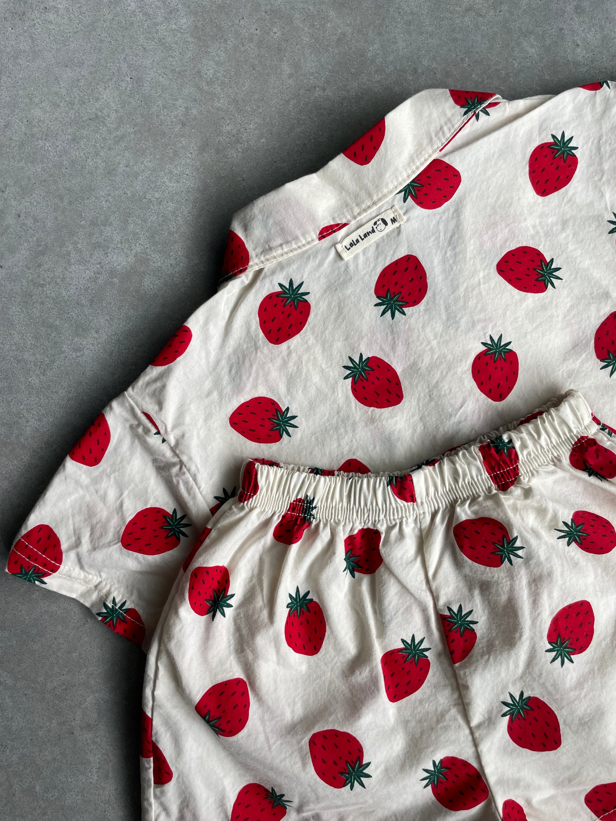 Bebe strawberry hemdje