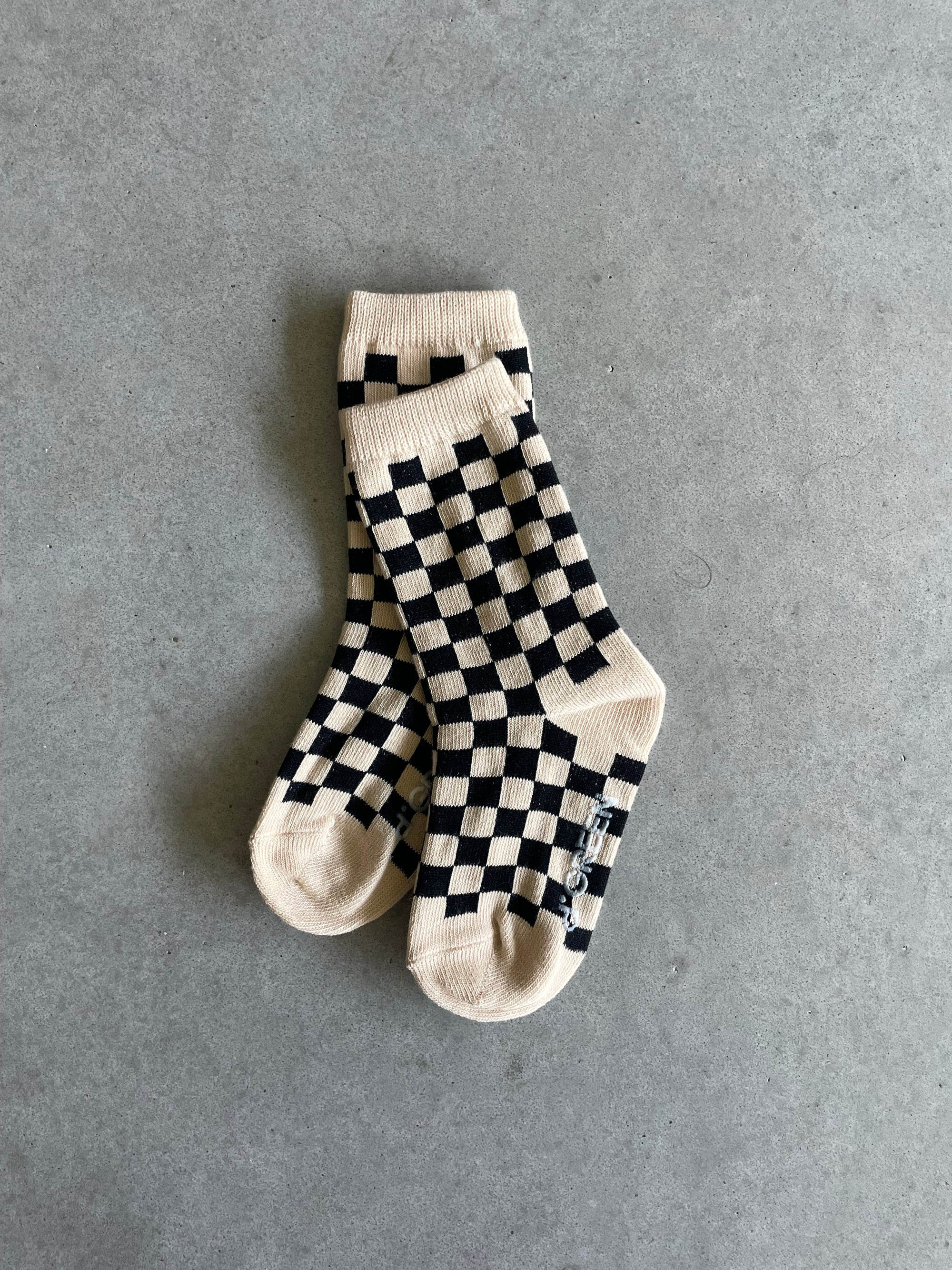 Checkered socks - set van 3 paar