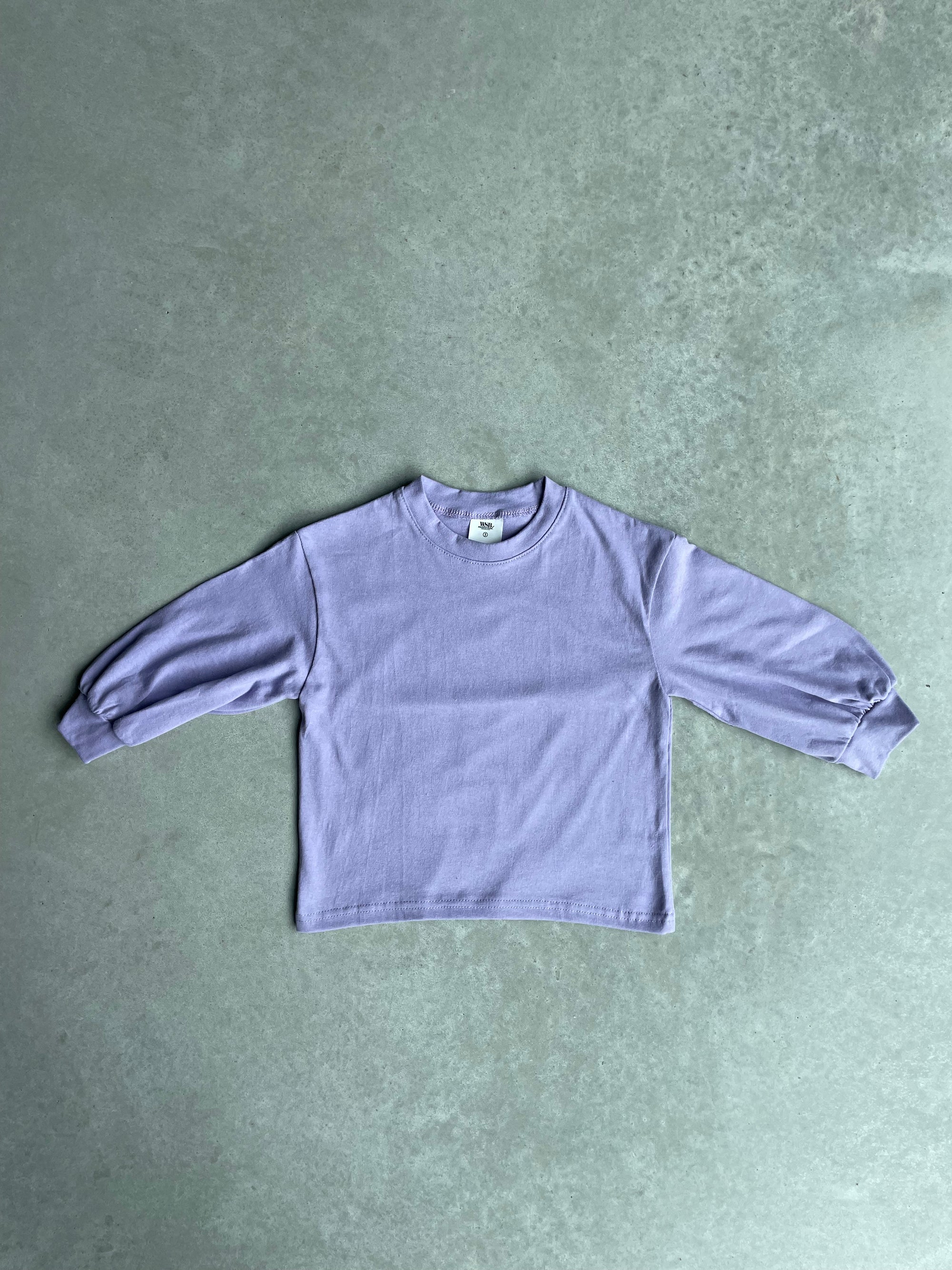 Basic tee - lila