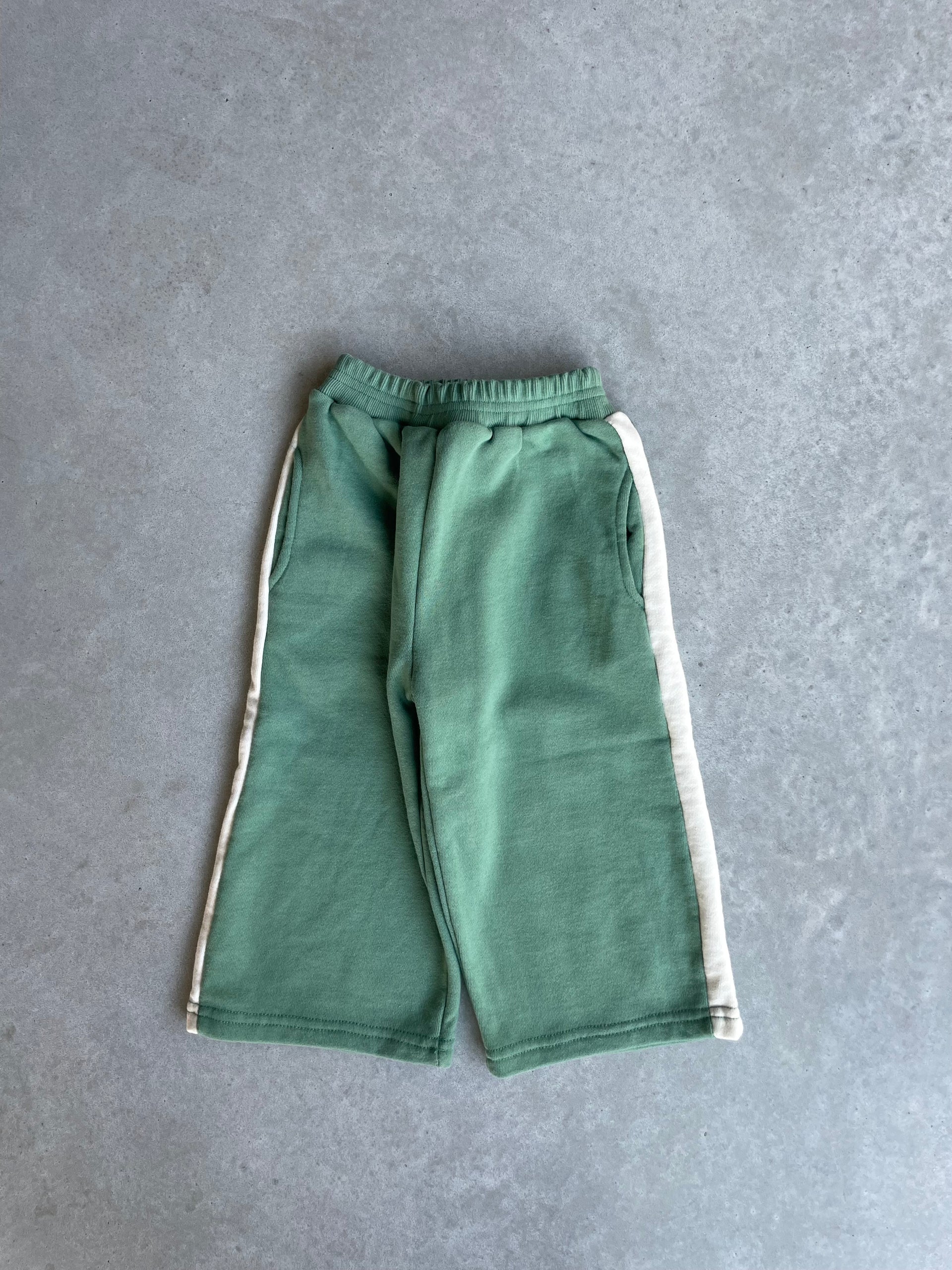 Lined jogging pants
