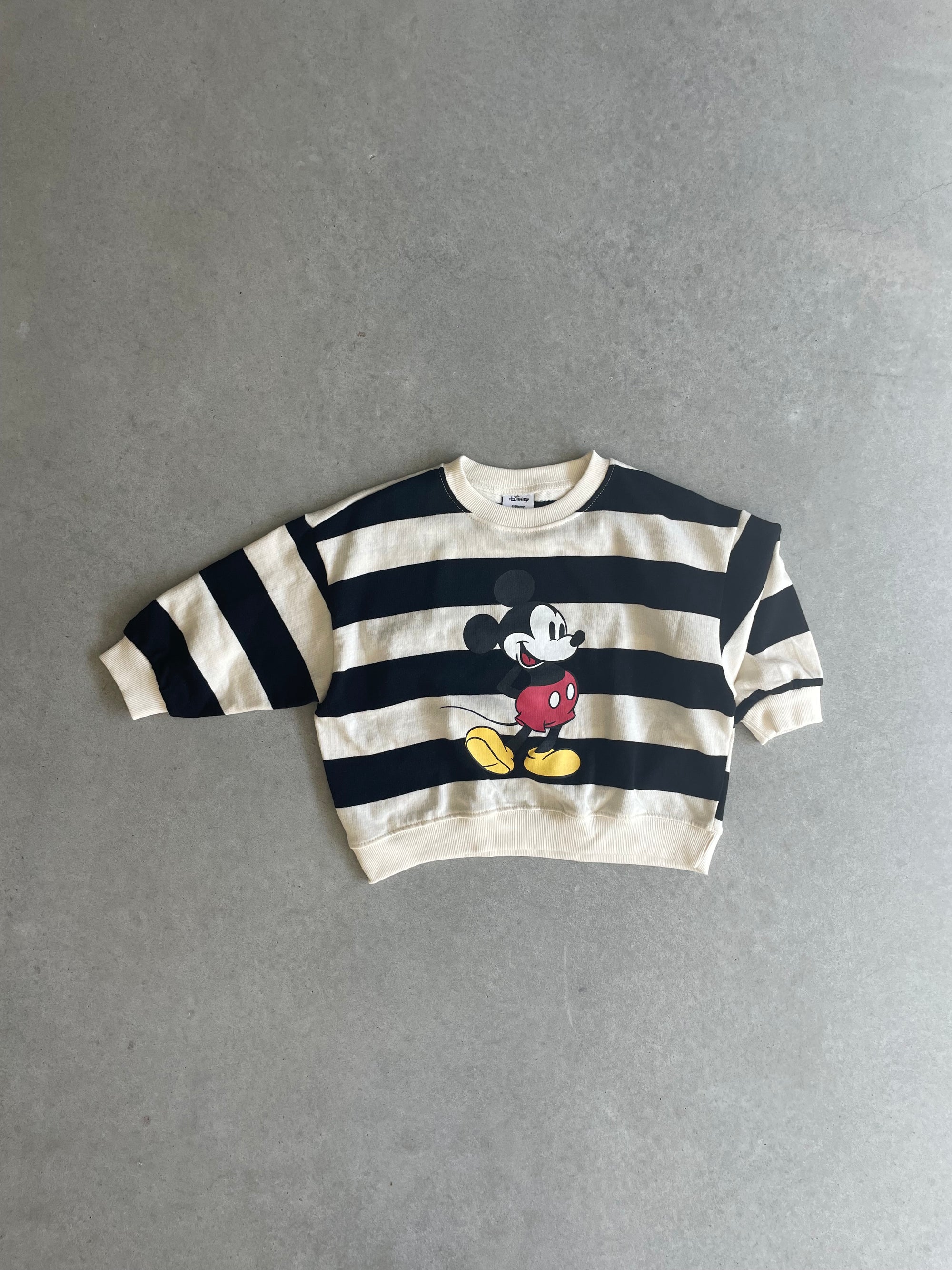 Striped Mickey sweater