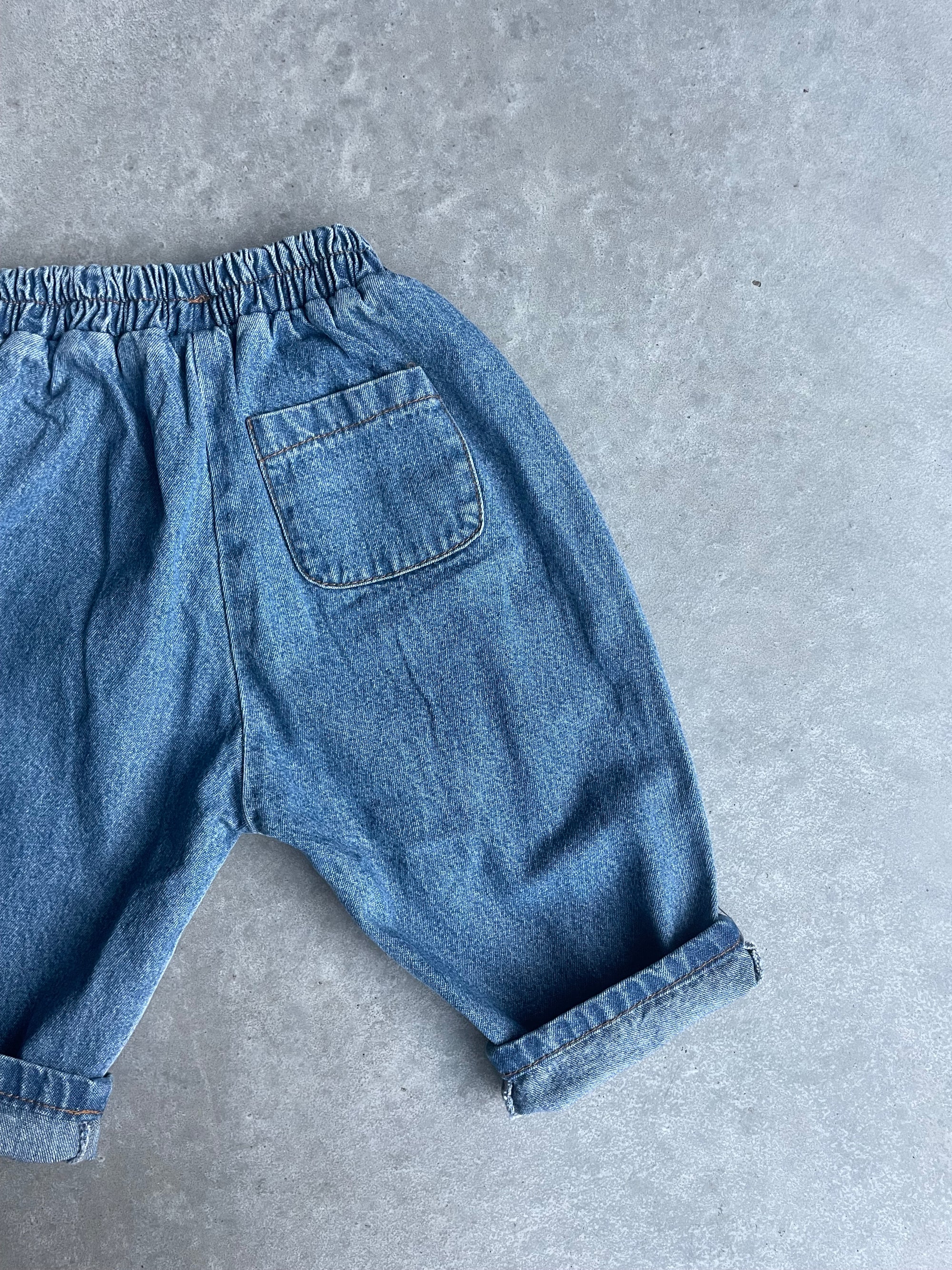 Bebe high denim pants