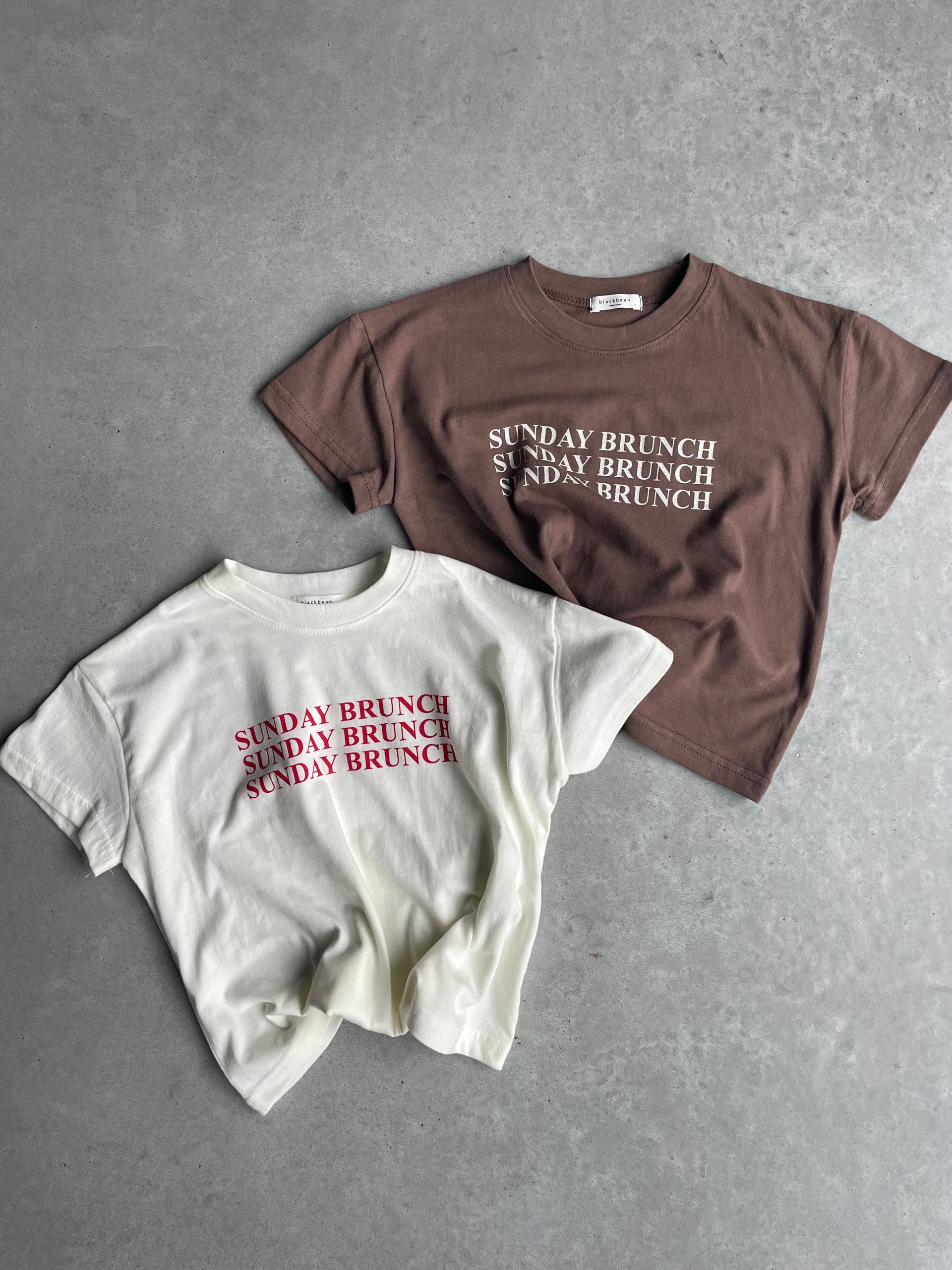 Sunday brunch tee