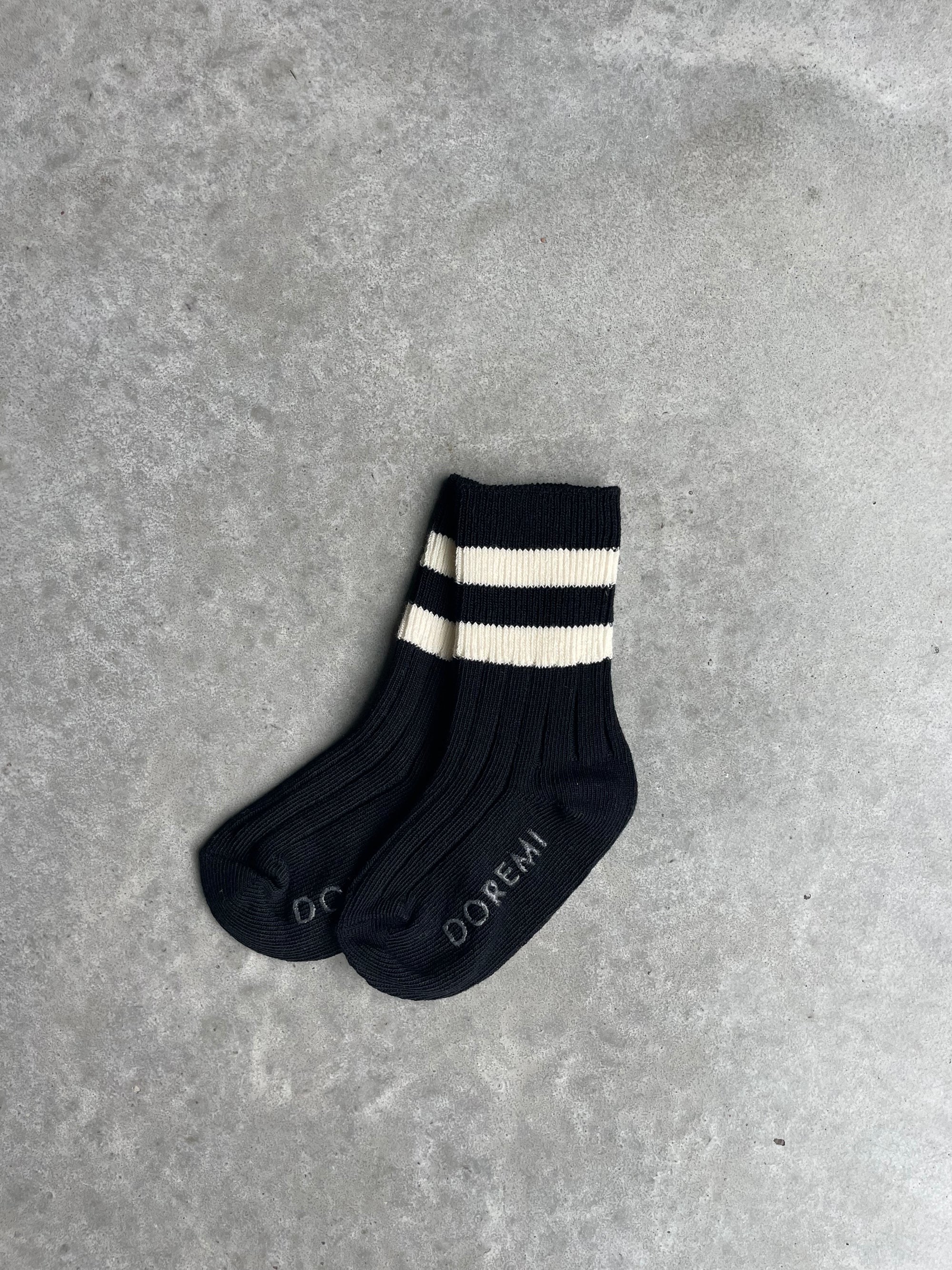 Striped socks - set van 3