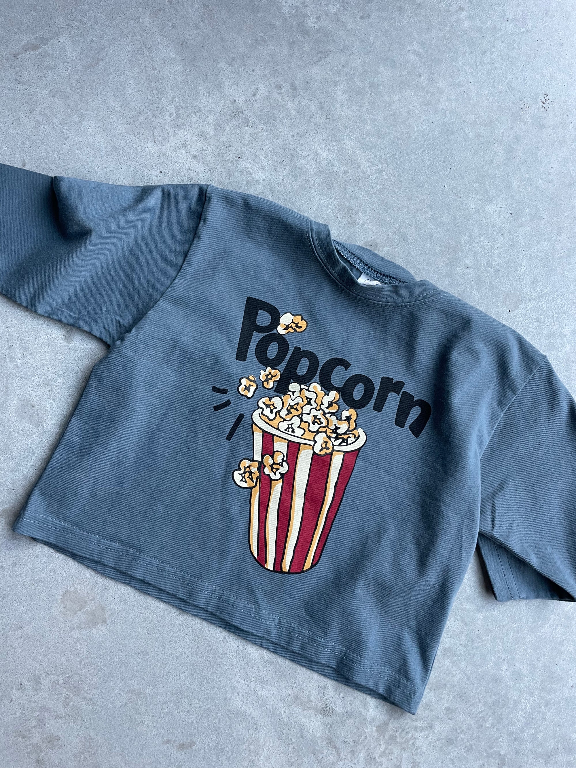 Popcorn tee