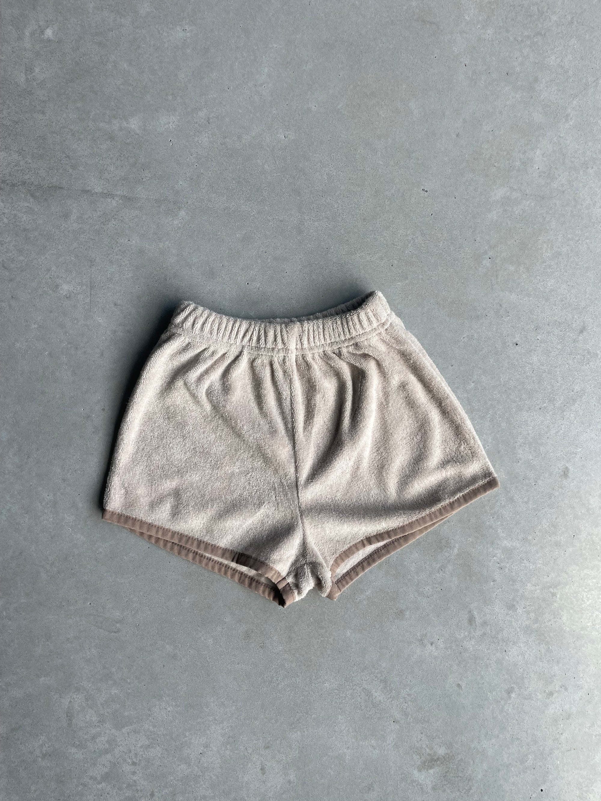 Terry pants - beige