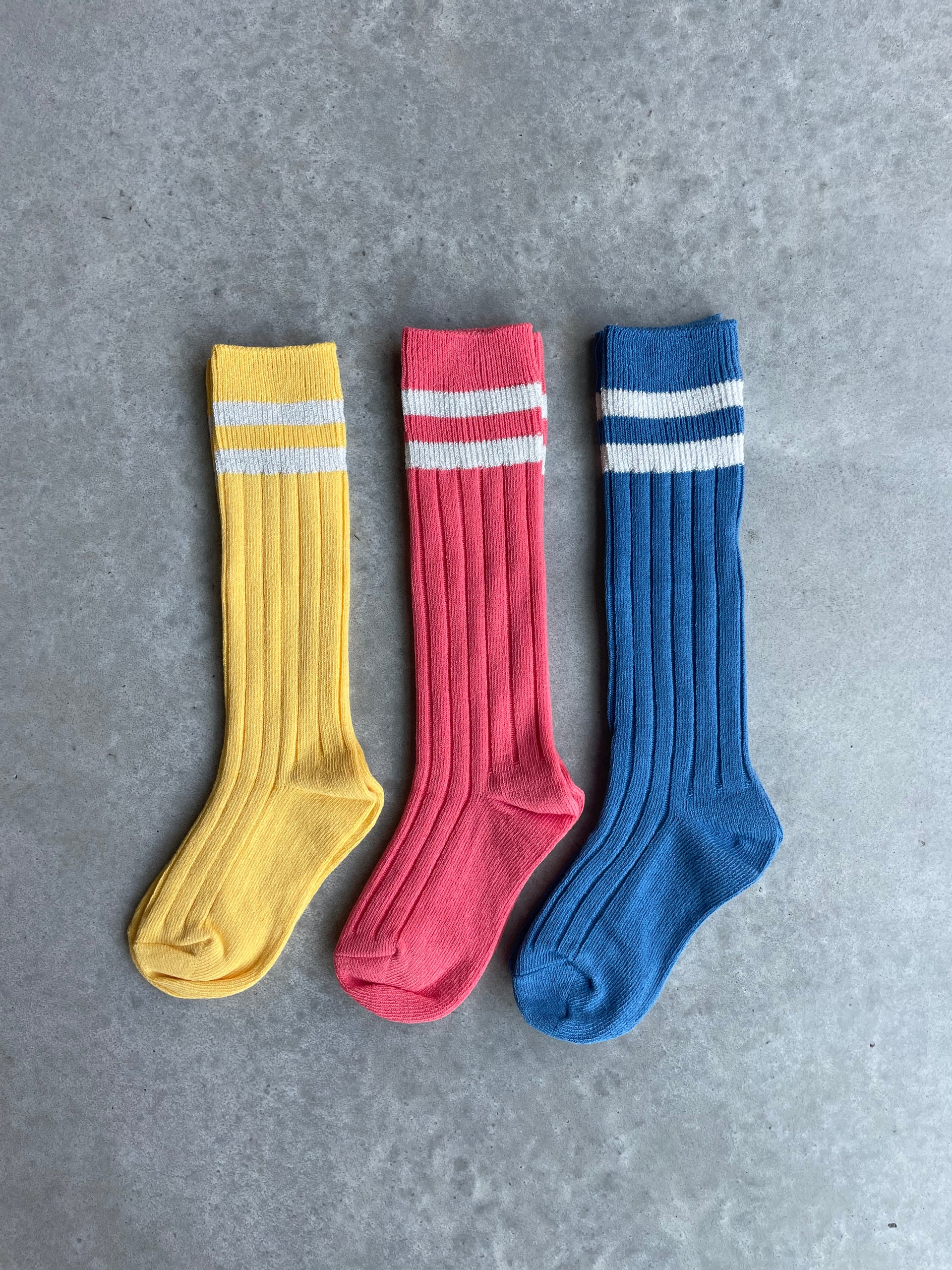 Kniekousen - set van 3 paar