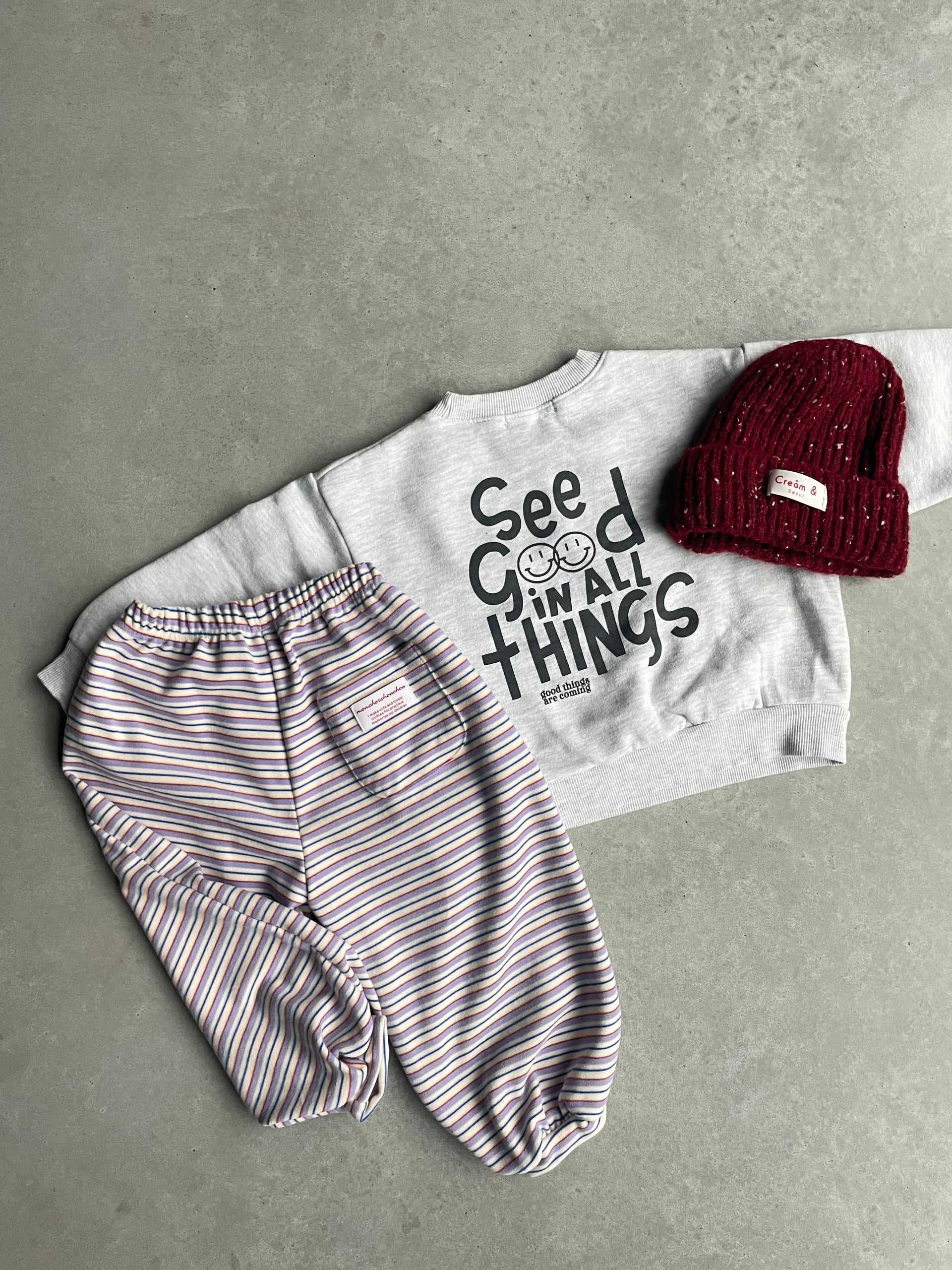 Ultra soft striped pants