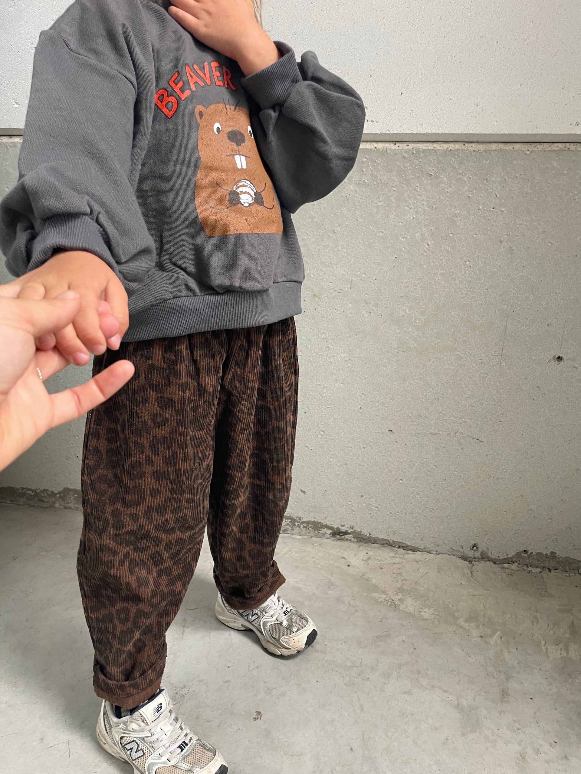 Leo corduroy pants