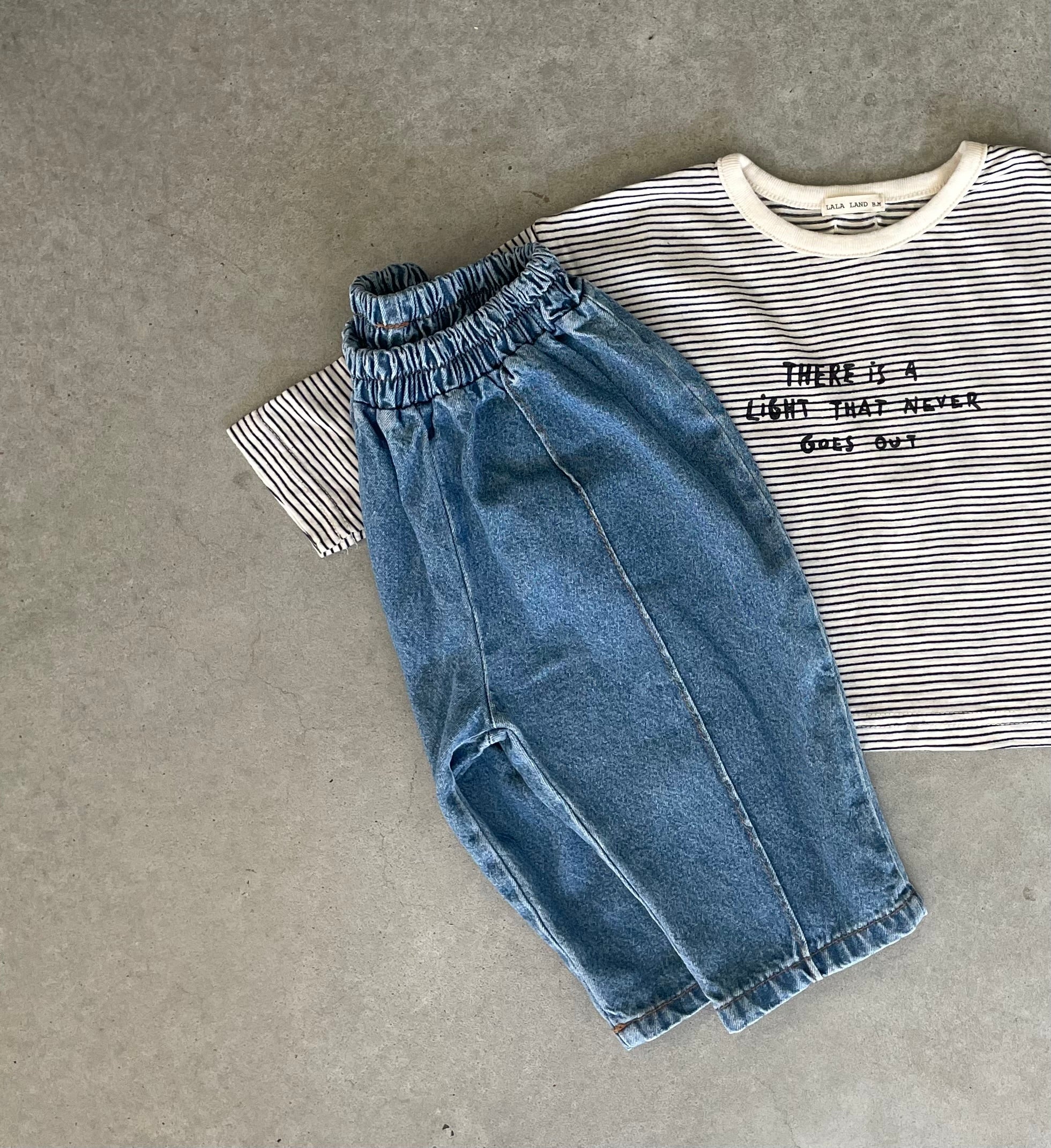 Bebe high denim pants