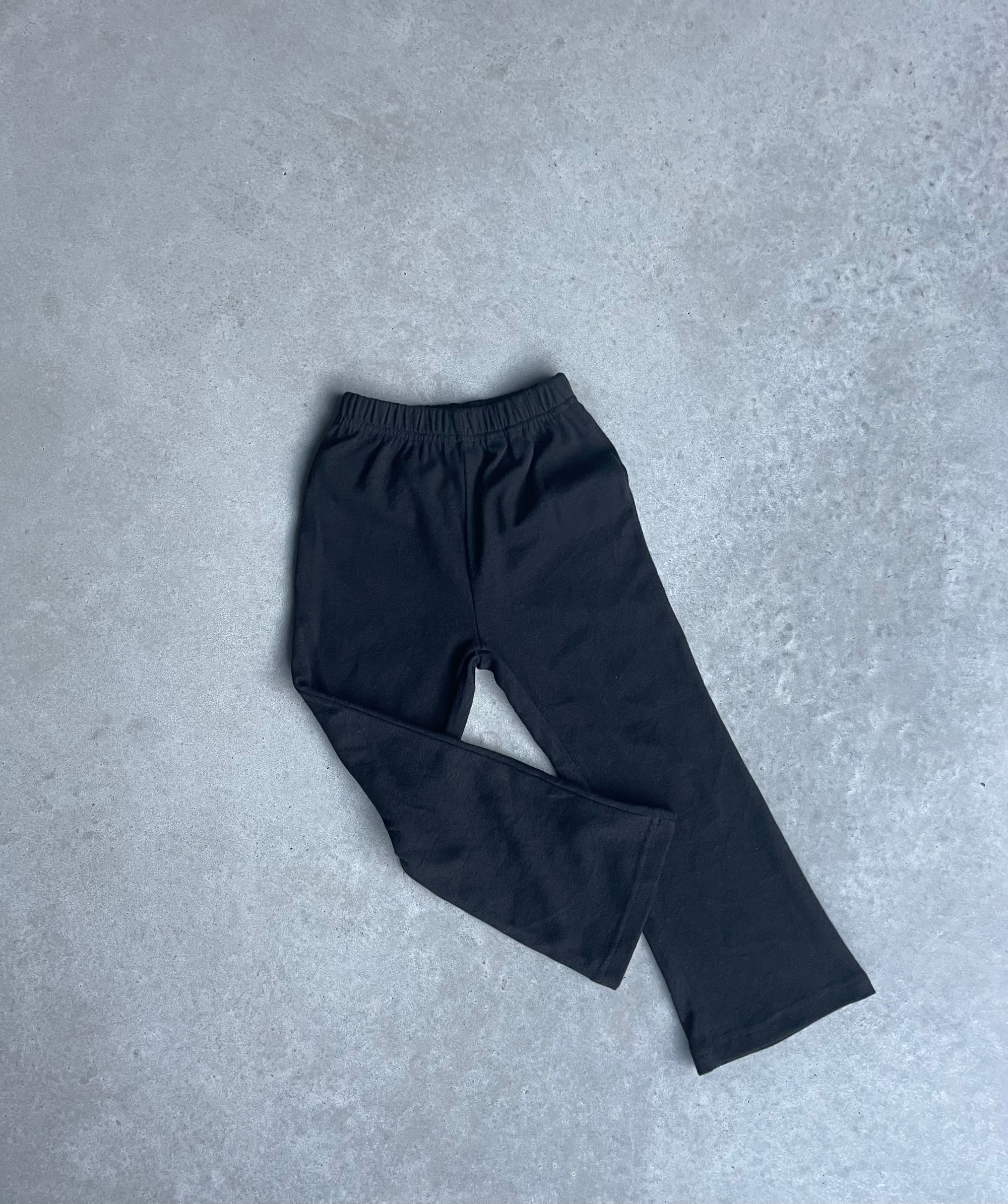 Bootcut pants - zwart