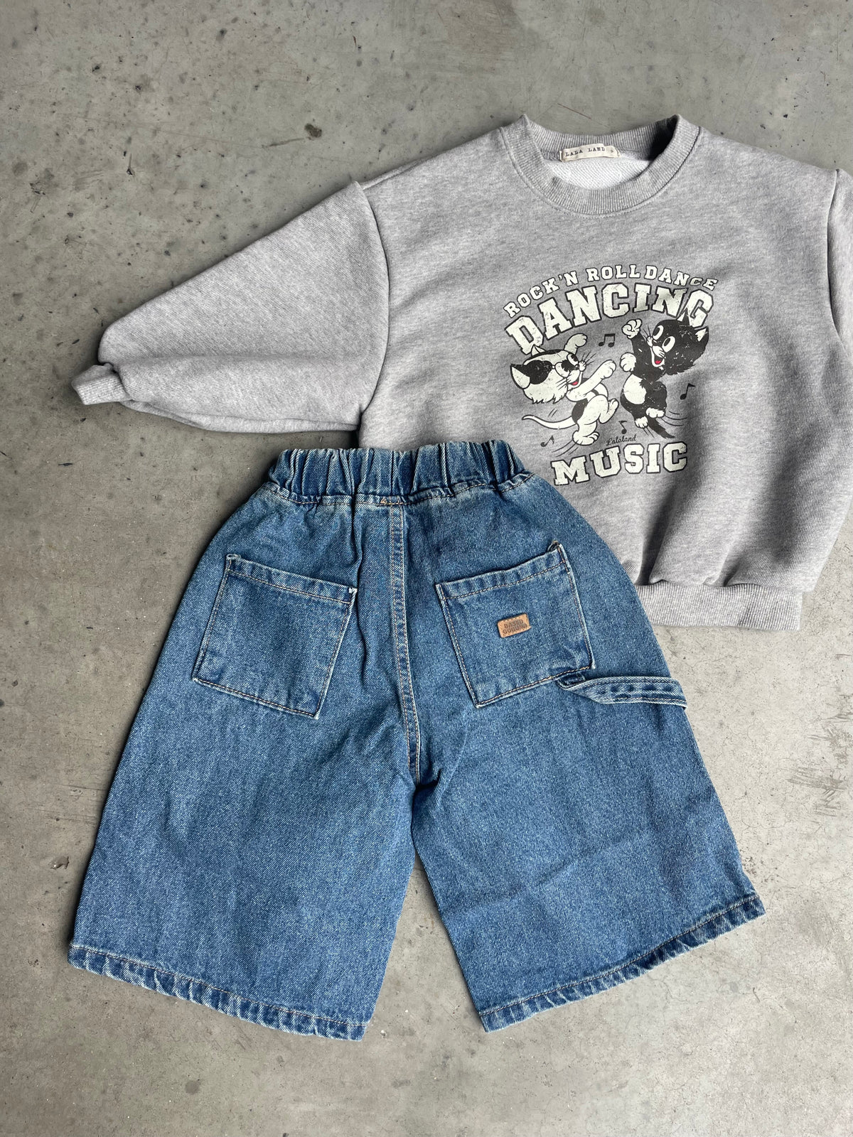 Pocket bermuda pants