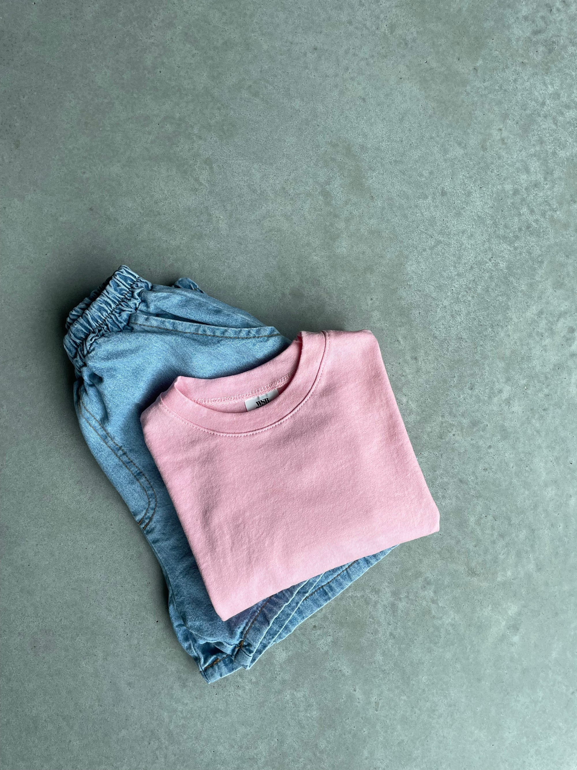 Basic tee - roze