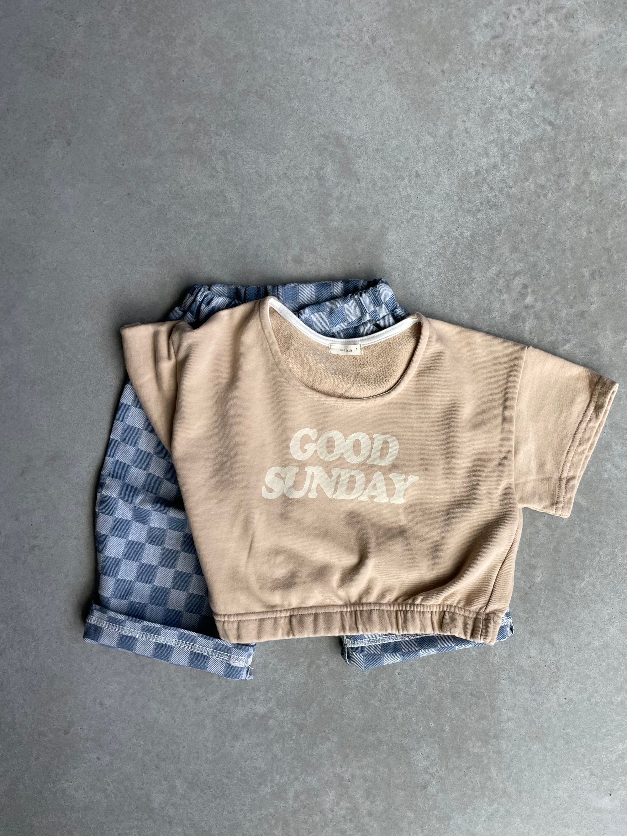 Good sunday tee - beige