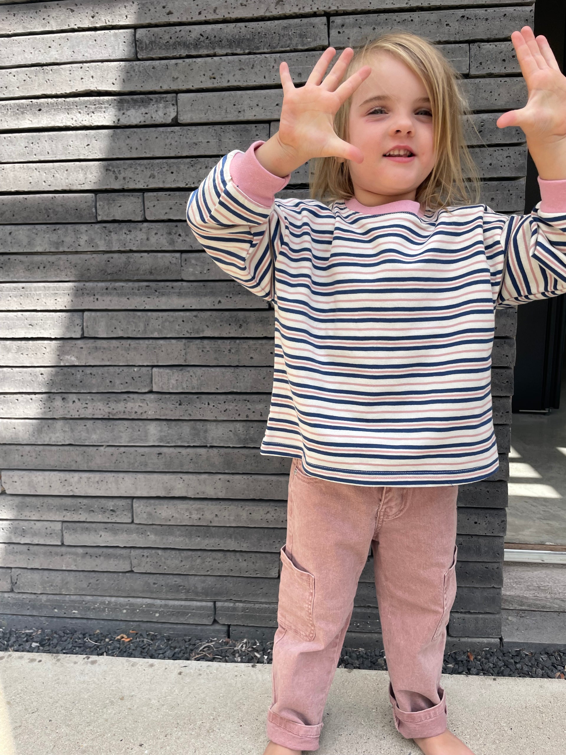 Cargo pants - old pink